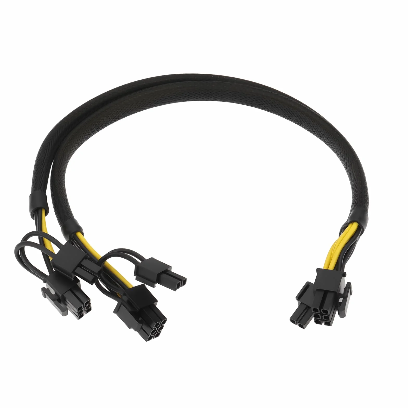 The Lord of the Tools Kabel zasilający karty graficznej GPU 8-pinowy na podwójny 8-pinowy 6+2-pinowy N08NH 9H6FV kompatybilny z Dell R720 R720XD R730