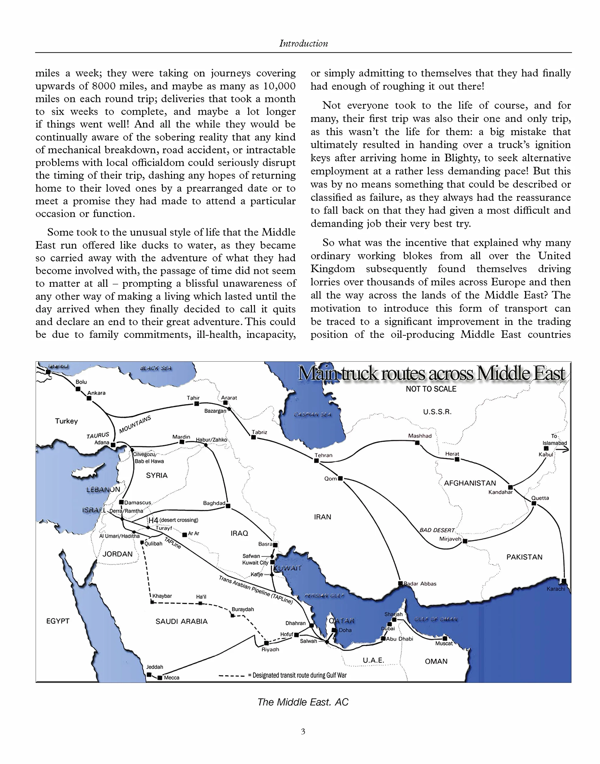 Beyond the Bosphorus: British Drivers on the Middle East Routes