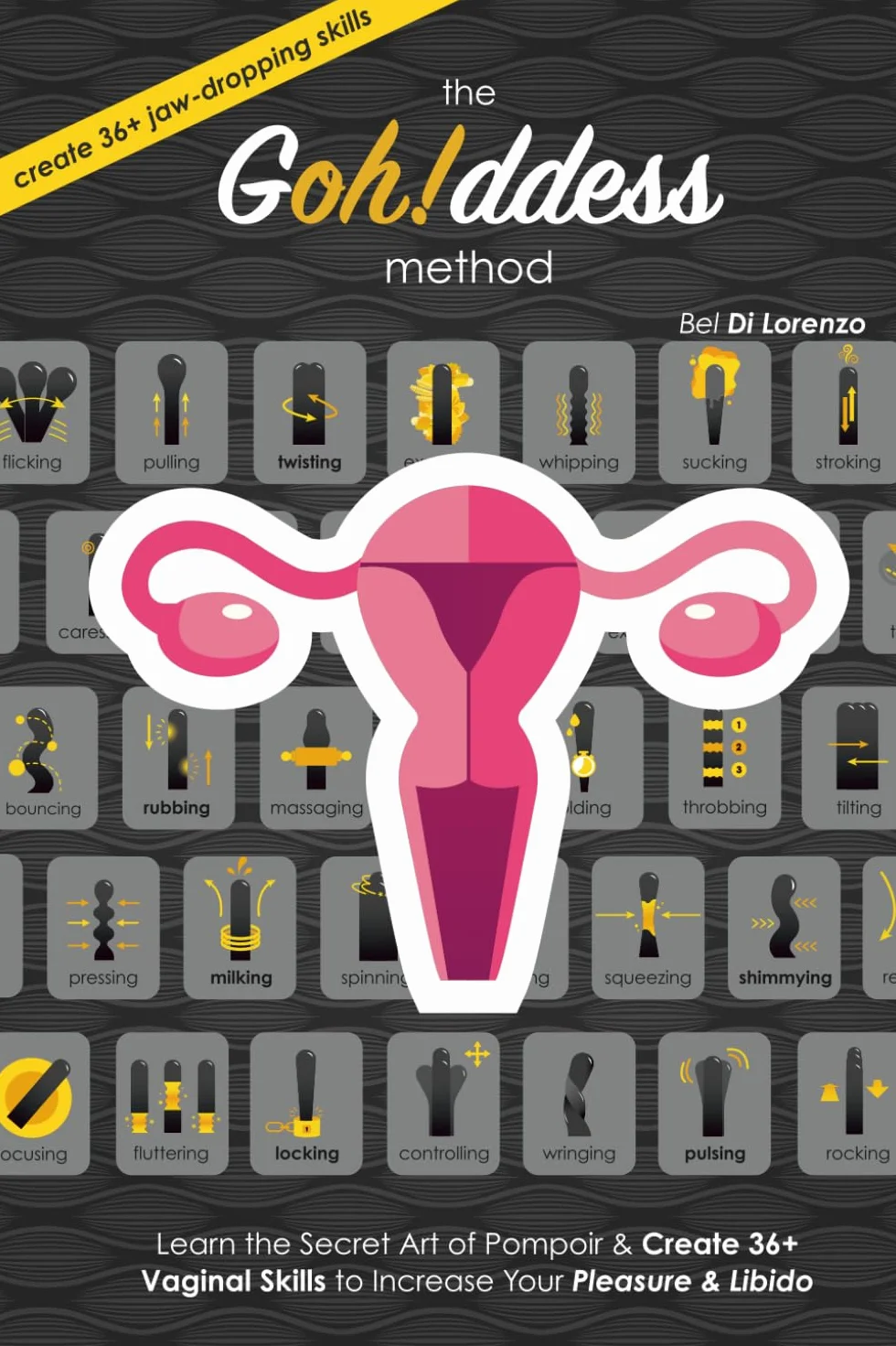 The Gohddess Method: Learn the Secret Art of Pompoir & Master 36+ Vaginal Skills to Increase Your Pleasure & Libido