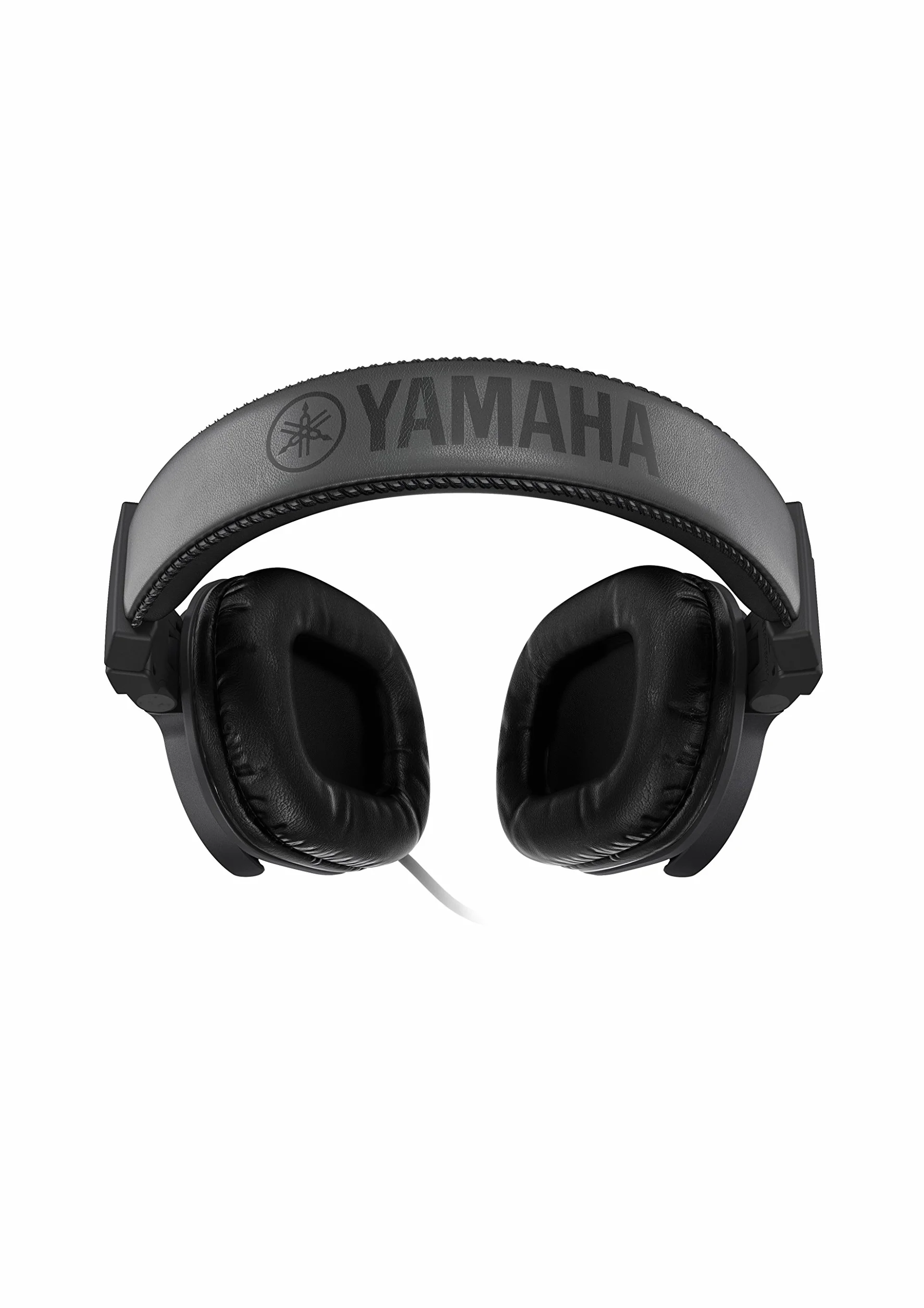 Yamaha Słuchawki studyjne HPH-MT5 – składane słuchawki monitorowe z kablem 3 m i standardową wtyczką adaptera stereo 6,3 mm, czarne