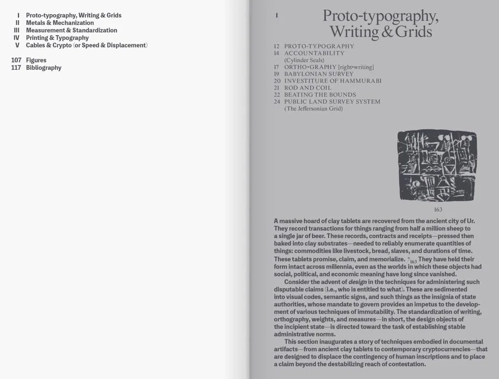 Designing History: Documents and the Design Imperative to Immutability