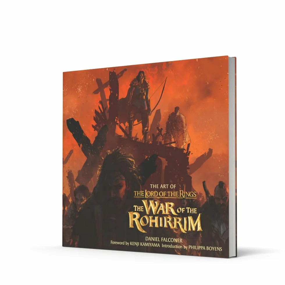 The Art of The Lord of the Rings: The War of the Rohirrim: The ultimate behind-the-scenes look at the making of the new Lord of the Rings film, The War of the Rohirrim