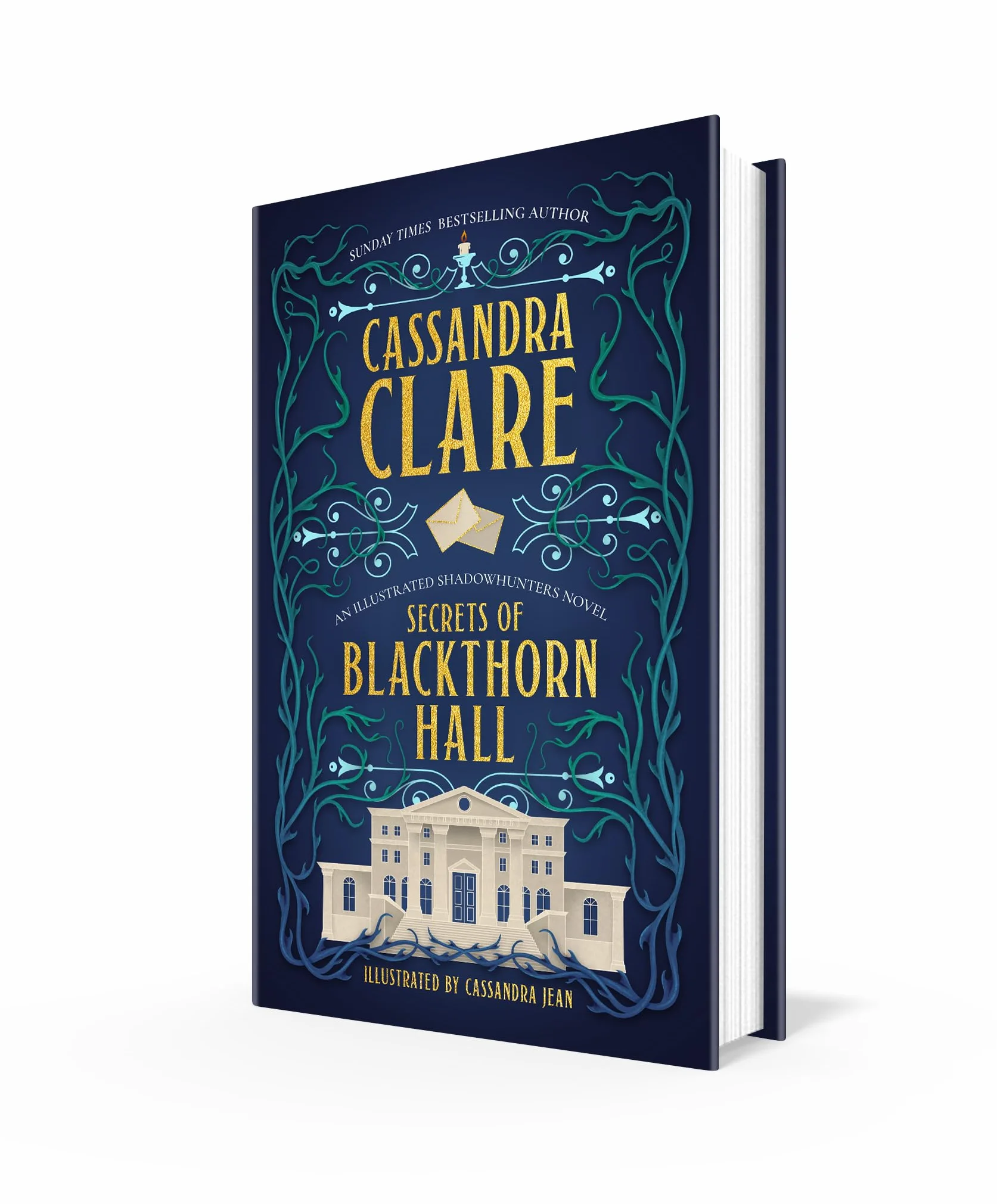 Secrets of Blackthorn Hall: An illustrated Shadowhunters novel