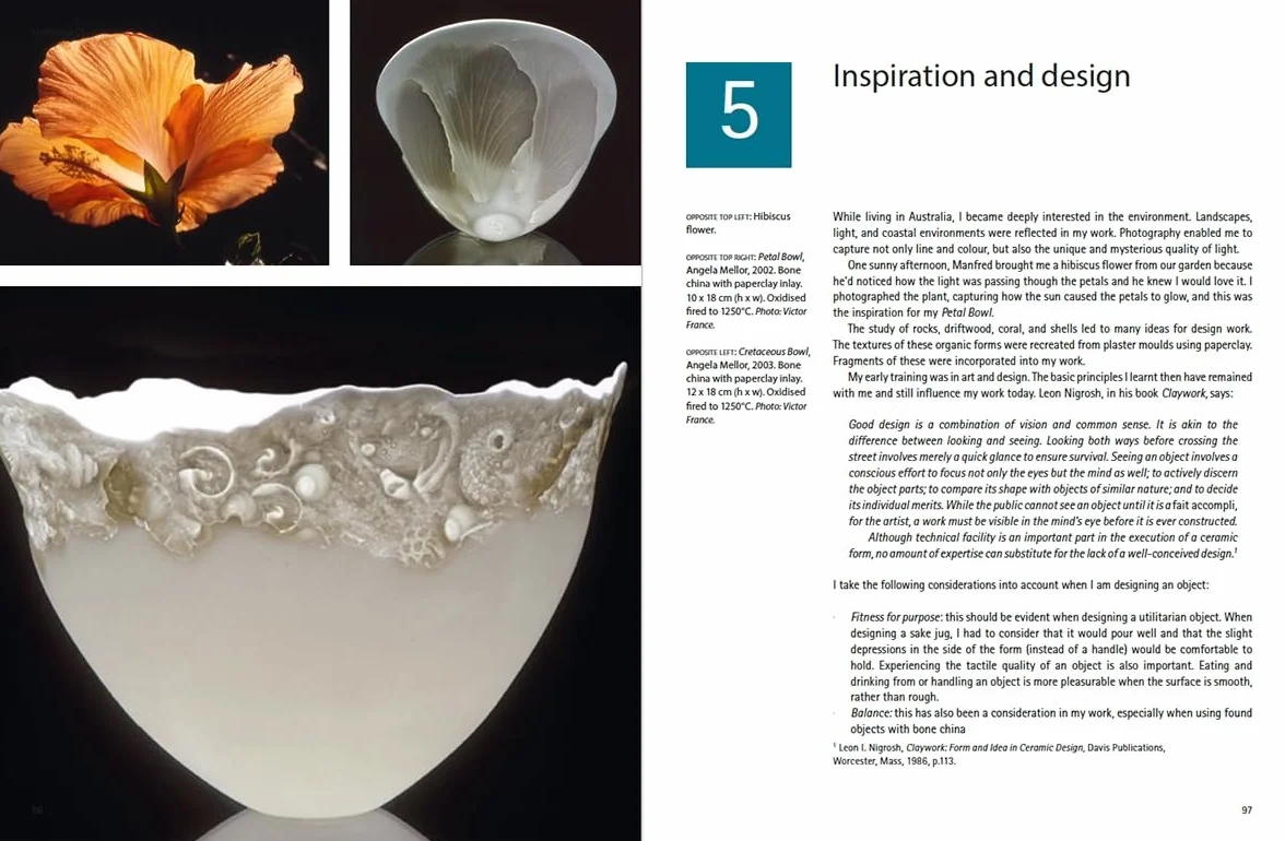 Luminous Clay: Working with Bone China and Porcelain Paperclay