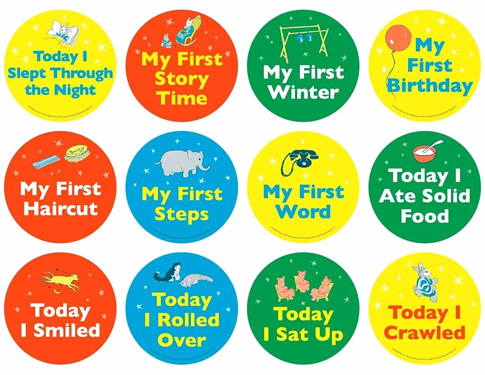 Goodnight Moon Milestone Edition: Book and Milestone Cards