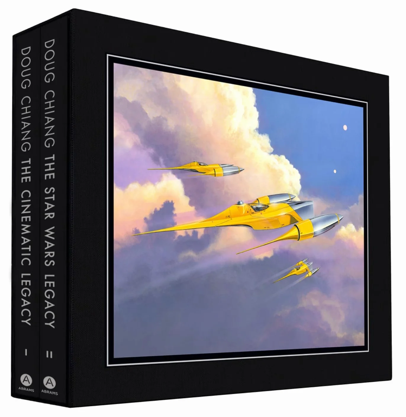 Doug Chiang: The Cinematic Legacy (Volume I) & The Star Wars Legacy (Volume II)