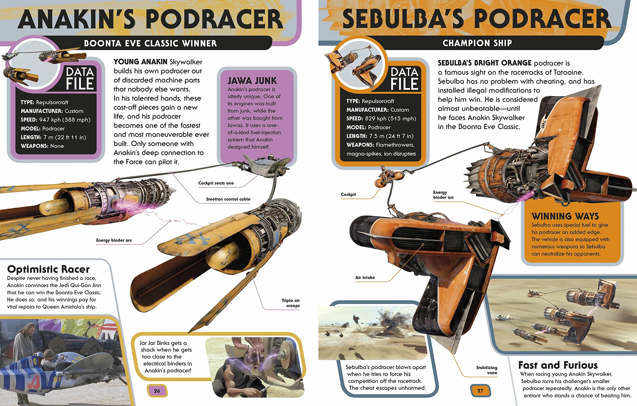 Star Wars Encyclopedia of Starfighters and Other Vehicles