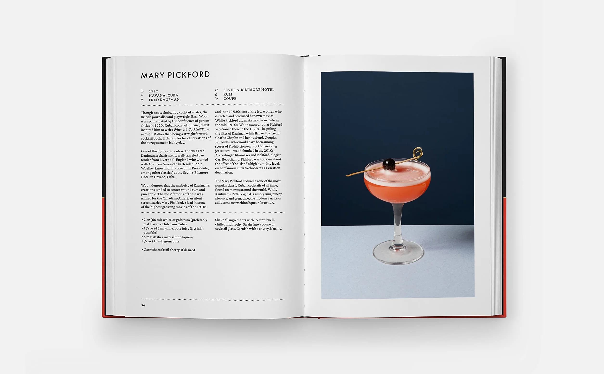 Signature cocktails