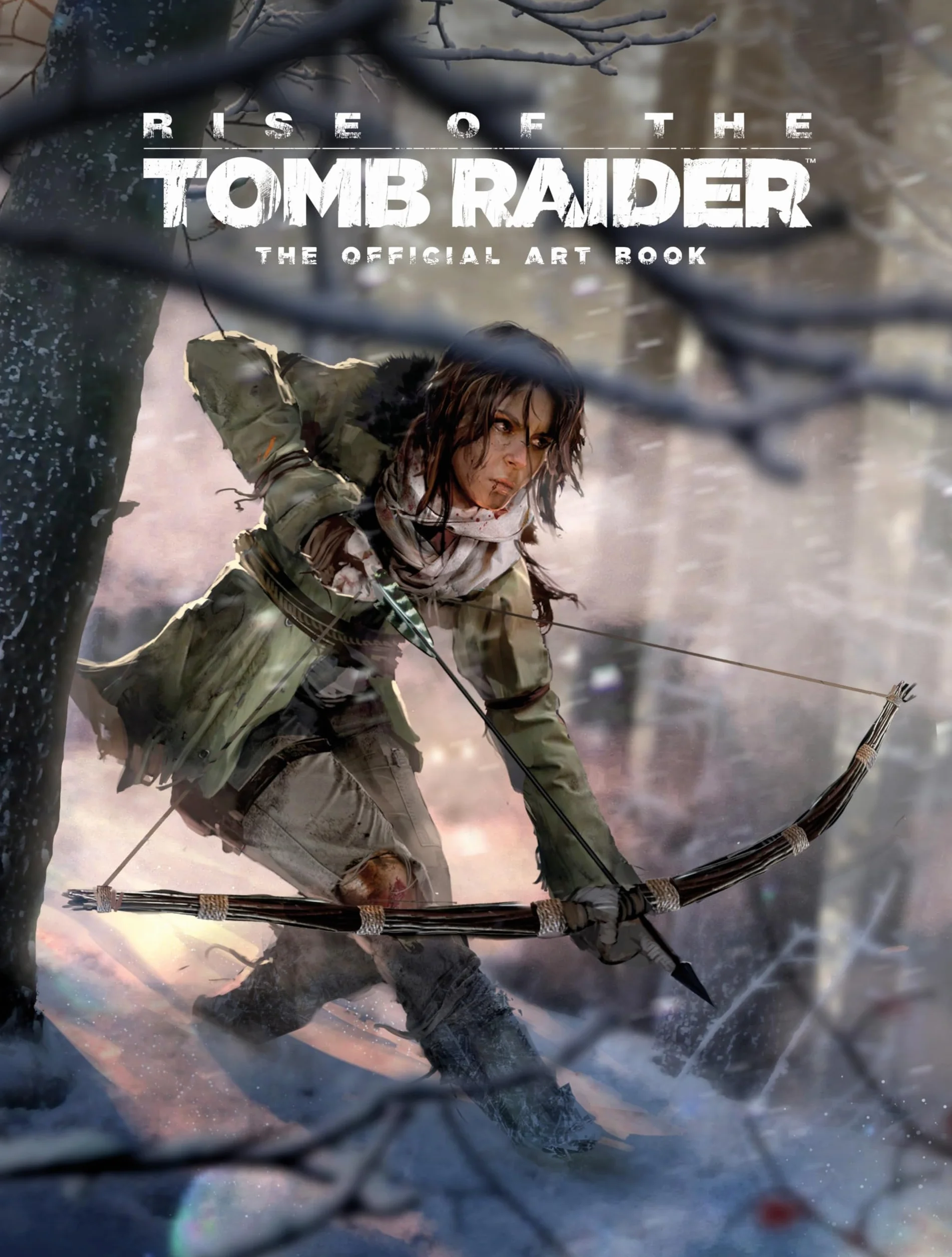 ART OF TOMB RAIDER OFF ART BOOK HC: The offical Art Book
