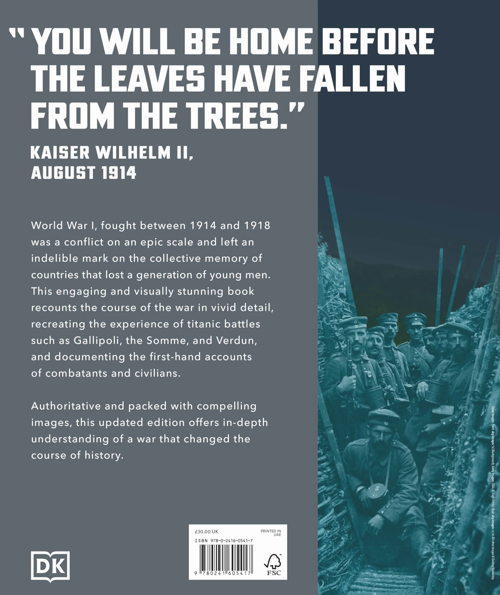 World War I: The Definitive Visual History