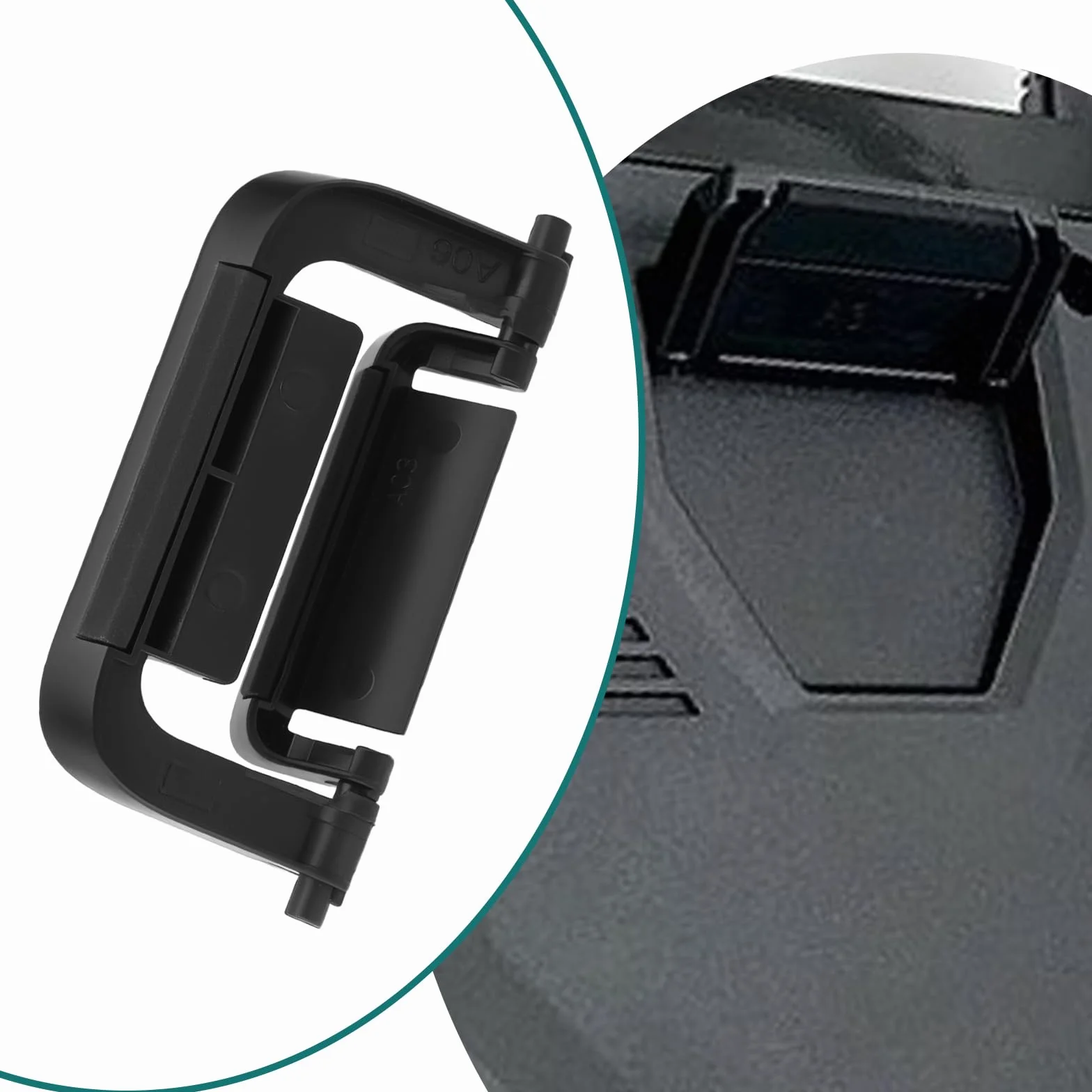 SG Store Para wsporników do klawiatury gamingowej, stojak, nóżki, klawiatura, pochylane nogi, kompatybilne z klawiaturą Logitech G915, G815, G813, G815, czarne
