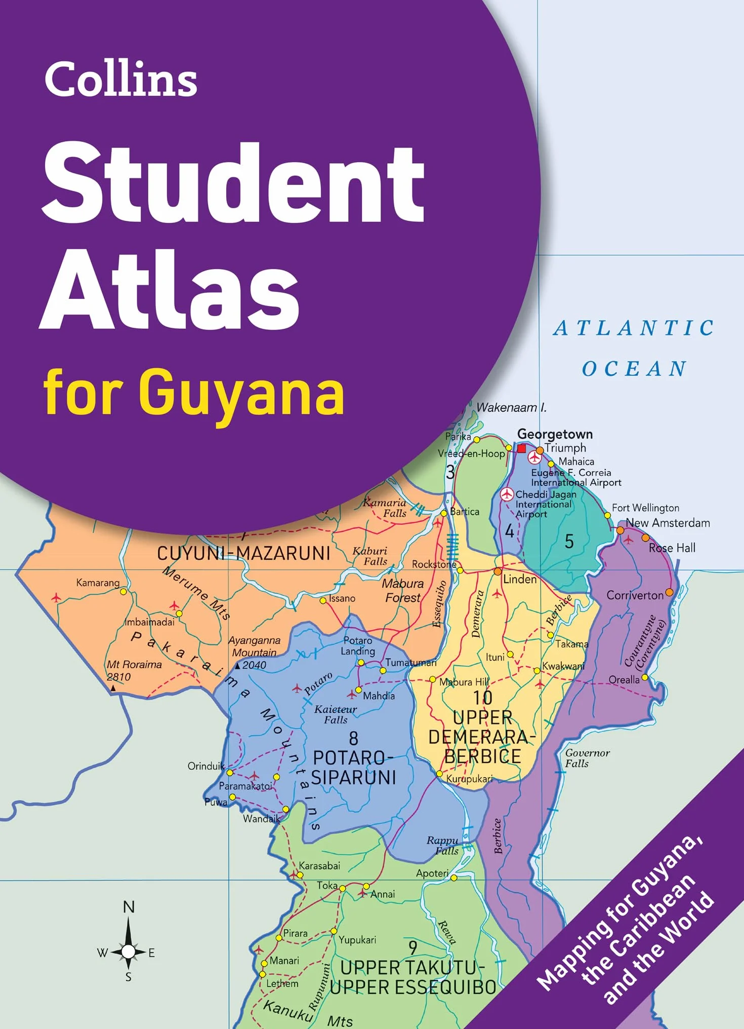 Collins Student Atlas for Guyana