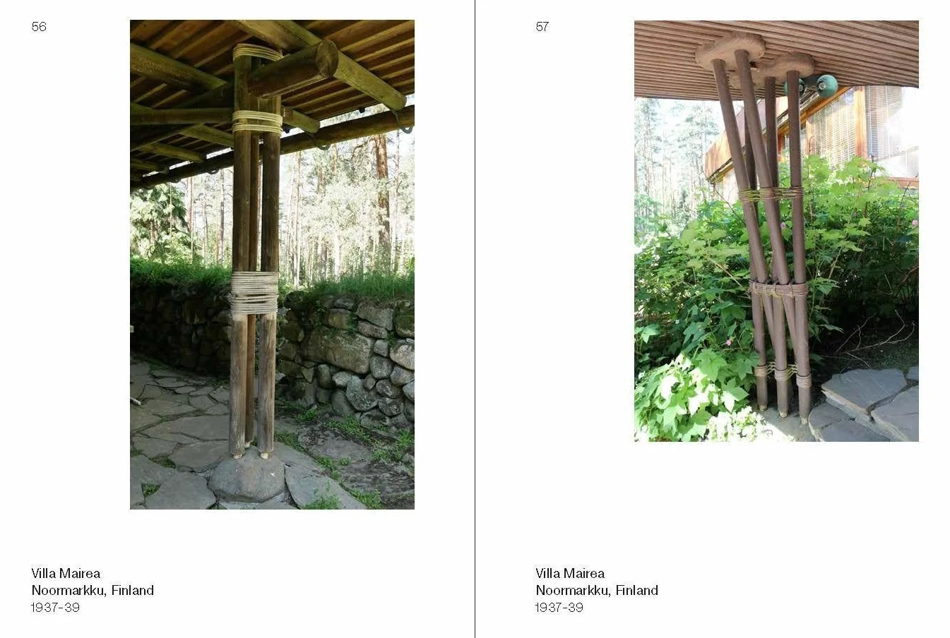Aalto in Detail: A Catalogue of Components