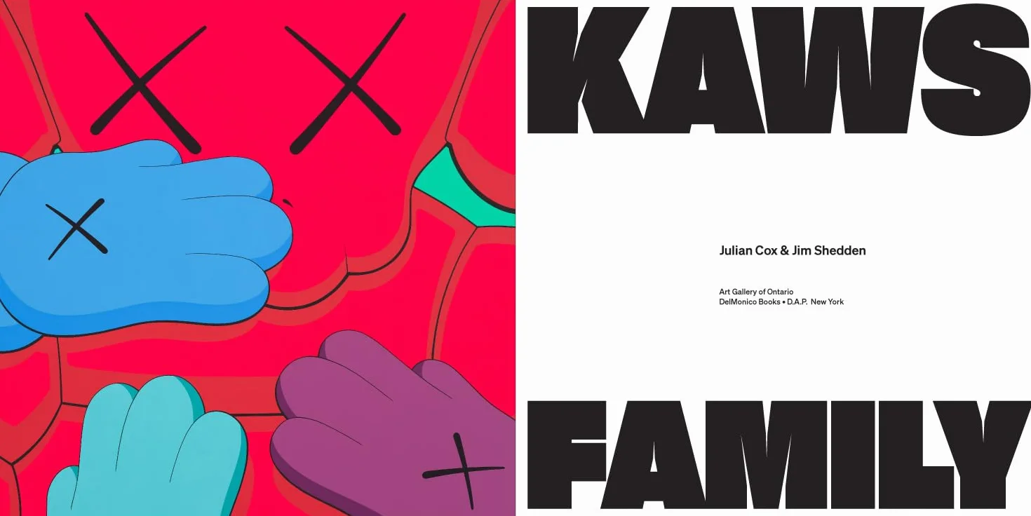 KAWS: FAMILY /anglais