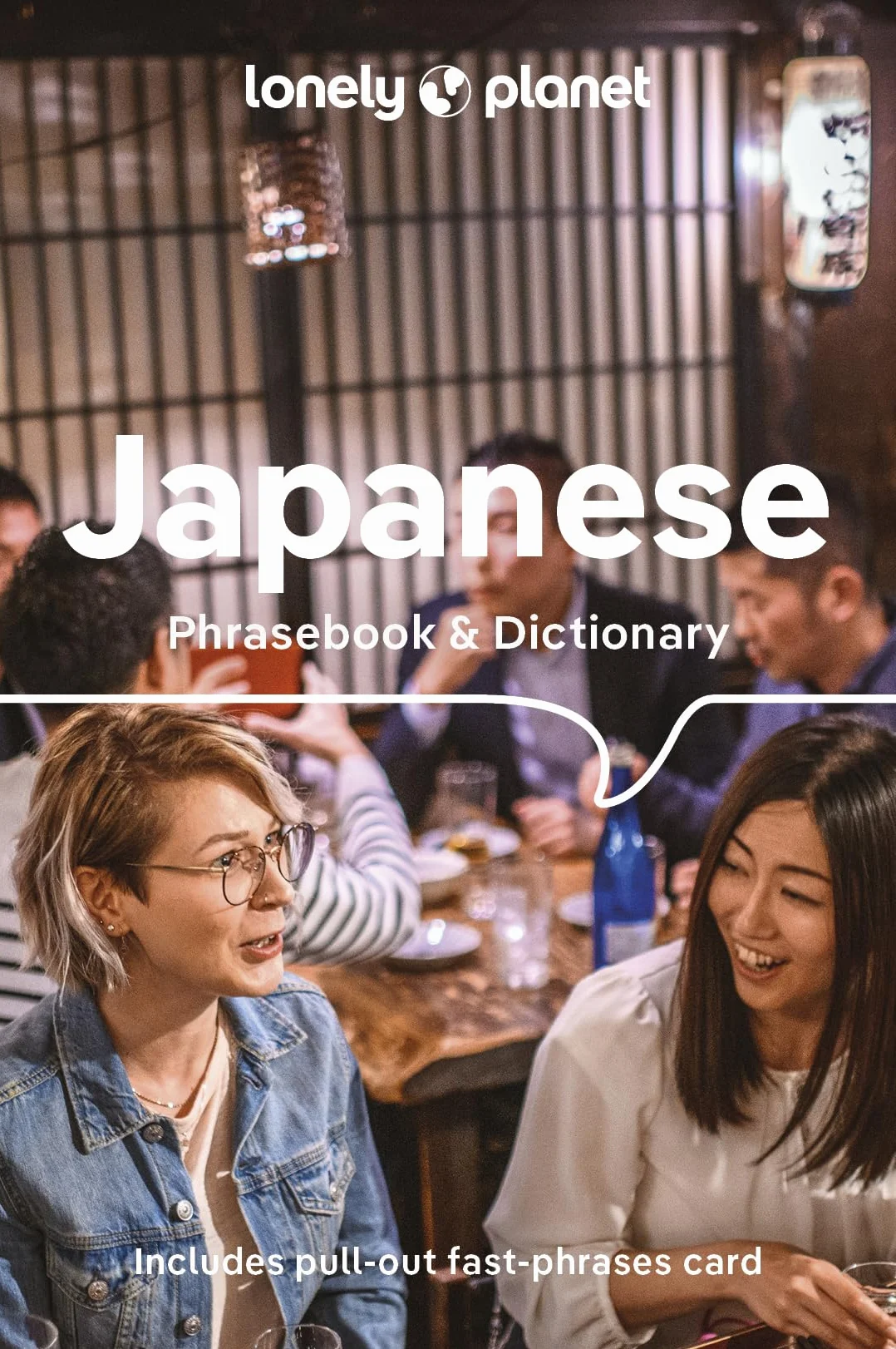 Japanese Phrasebook & Dictionary 10ed: Pocket-Sized Travel Language Guide with 3,500 Words & Essential Phrases