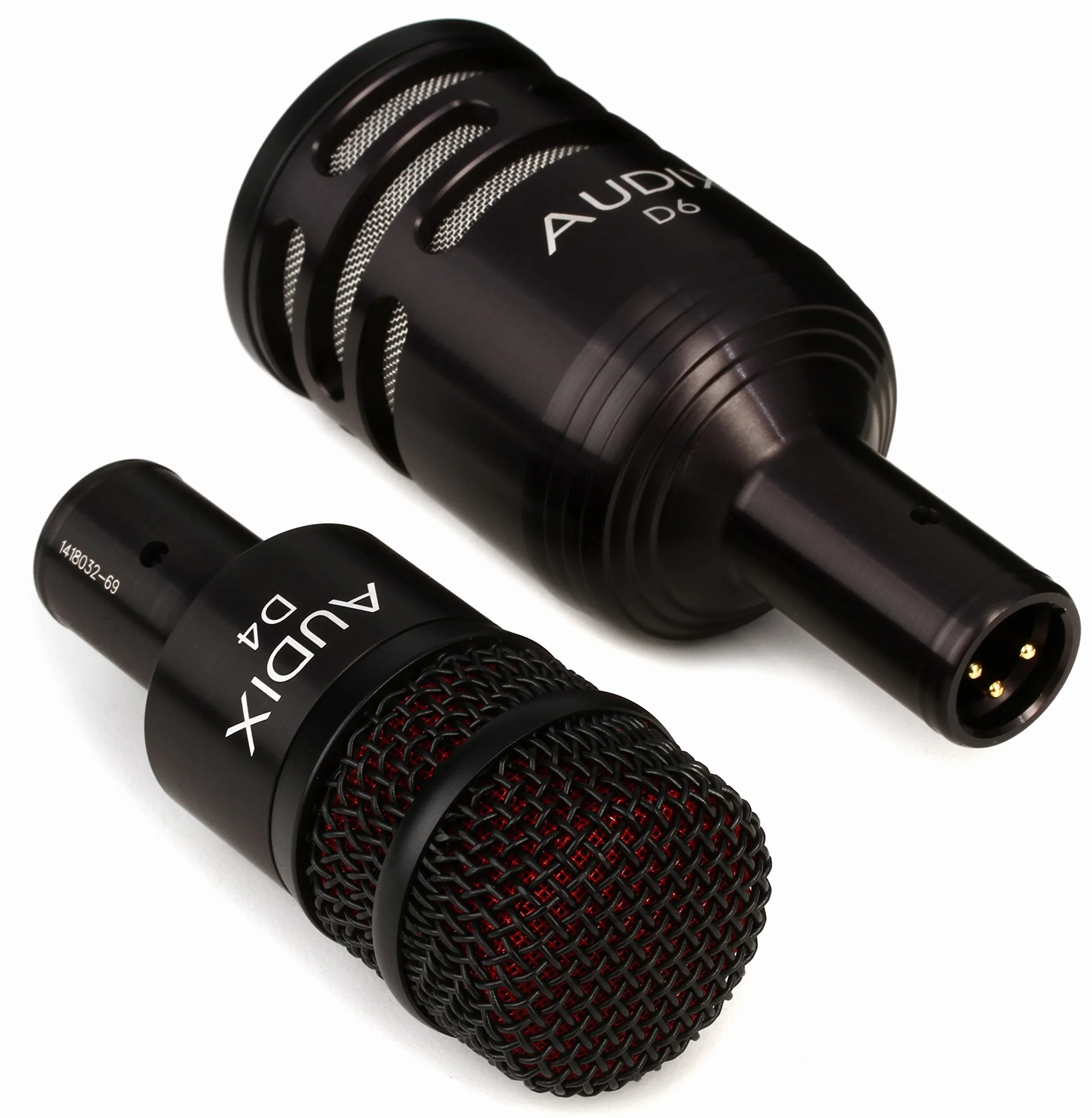 Audix DP-5-A zestaw mikrofonowy do zestawów perkusyjnych z 5 mikrofonami i akcesoriami