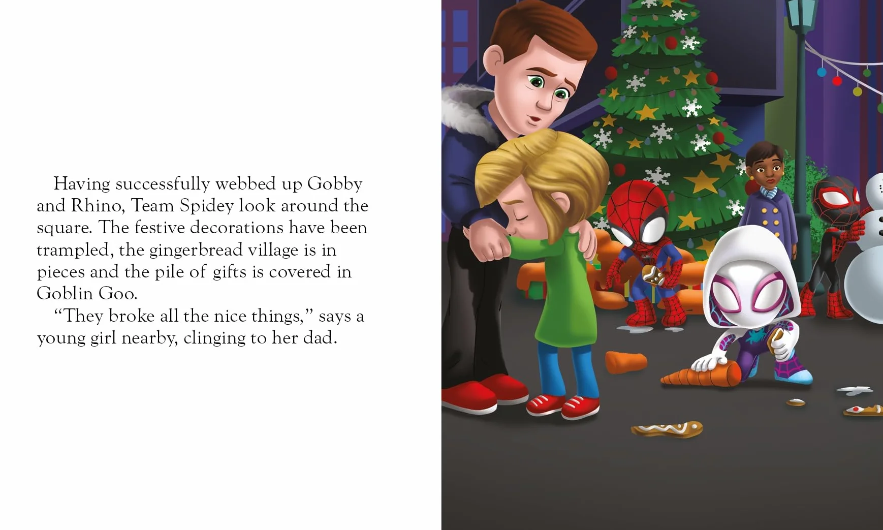 Marvel Spidey and his Amazing Friends: Advent Calendar 5-Minute Stories