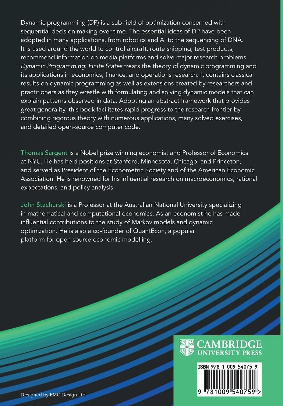 Dynamic Programming: Finite States