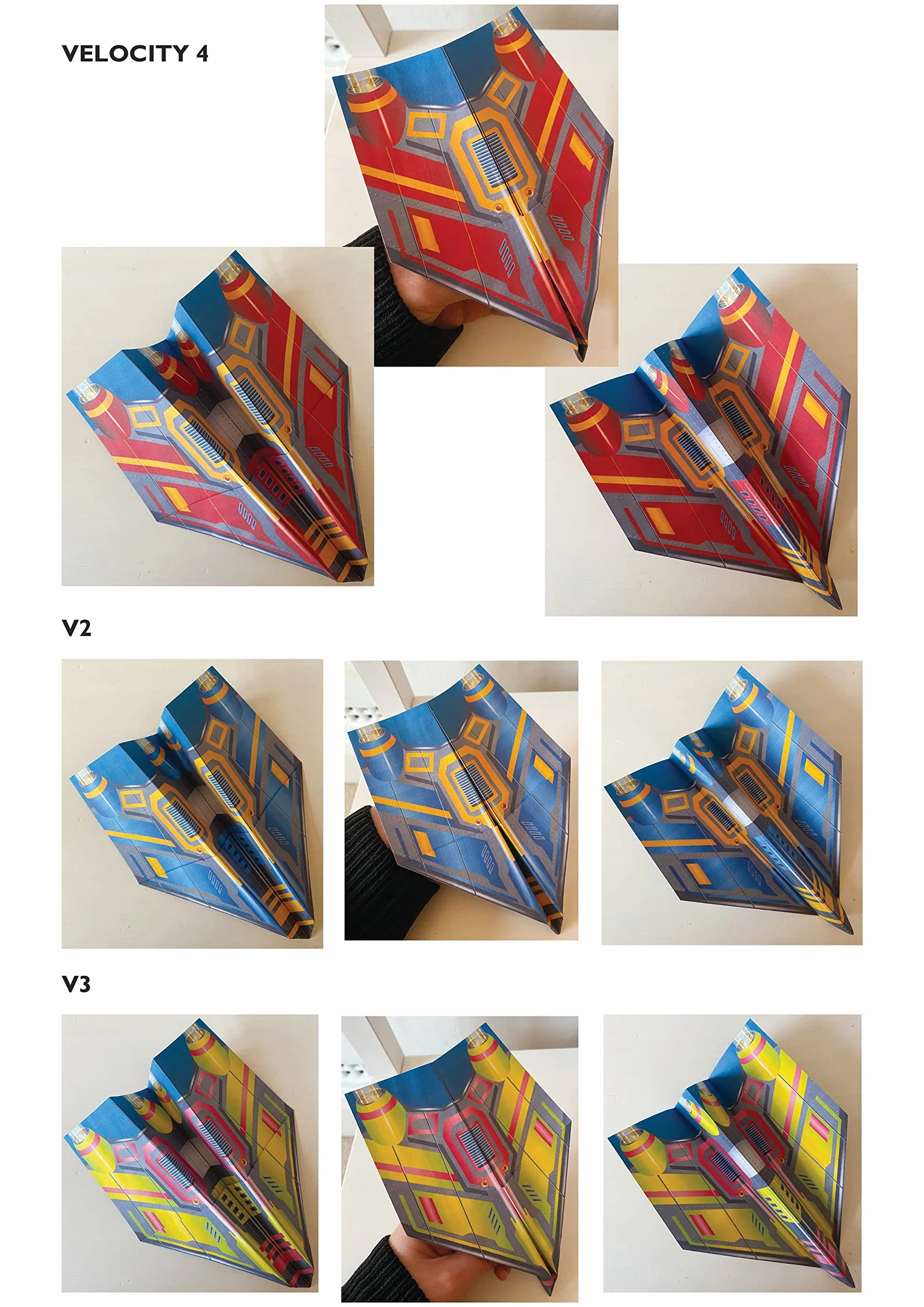 100 Jet Planes to Fold and Fly