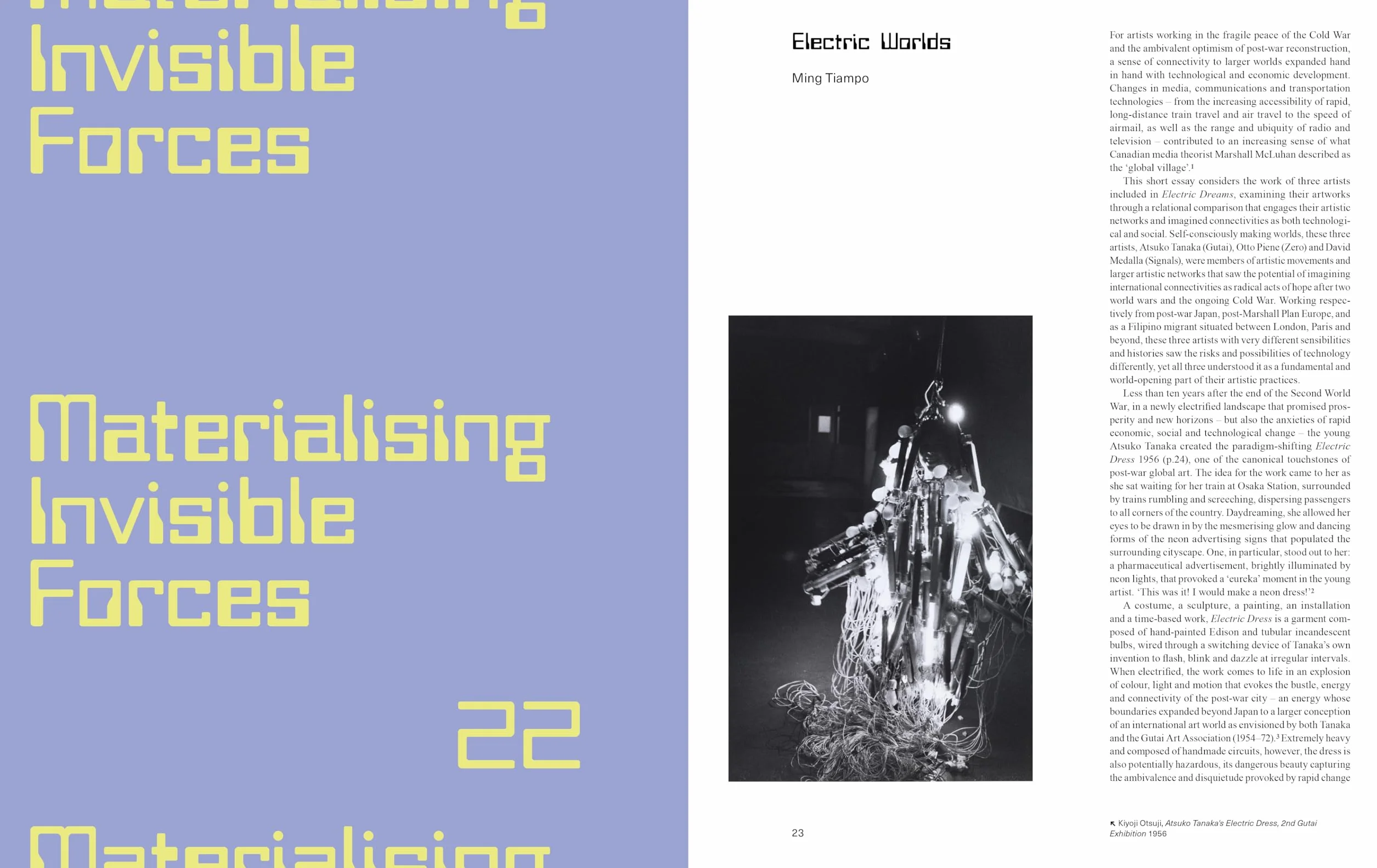 Electric Dreams: Circuits of Art and Technology 1951 - 1989 (paperback) /anglais: Art and Technology Before the Internet