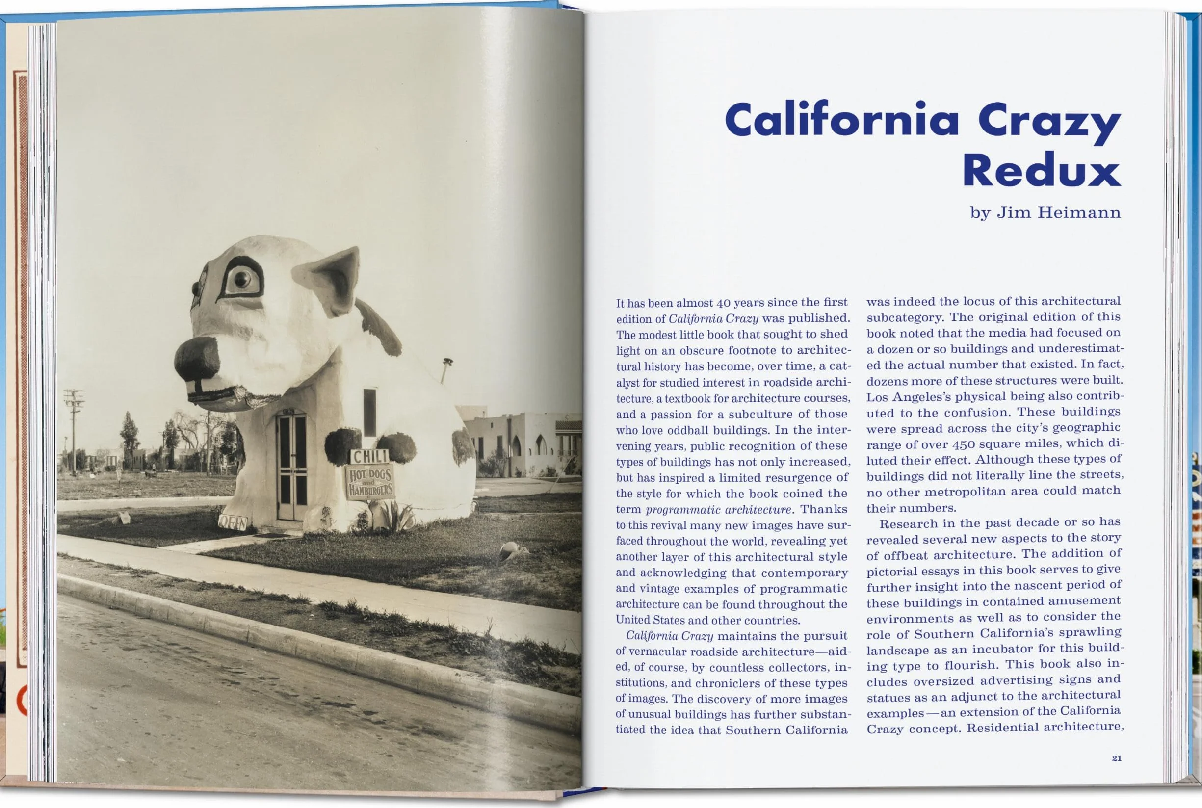 California crazy. american pop architecture. 45th ed.