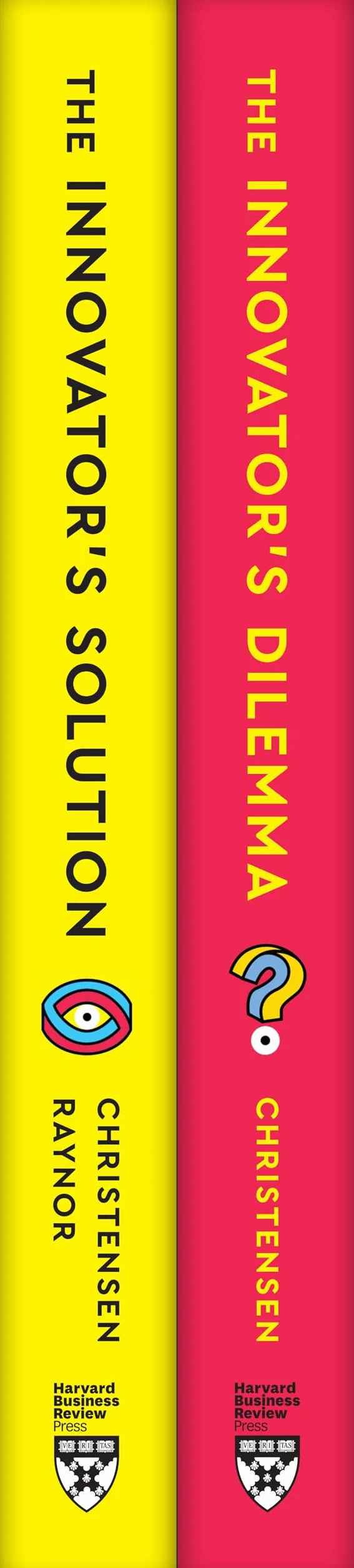 The Disruptive Innovation Set (2 Books): The Innovator's Solution / the Innovator's Dilemma