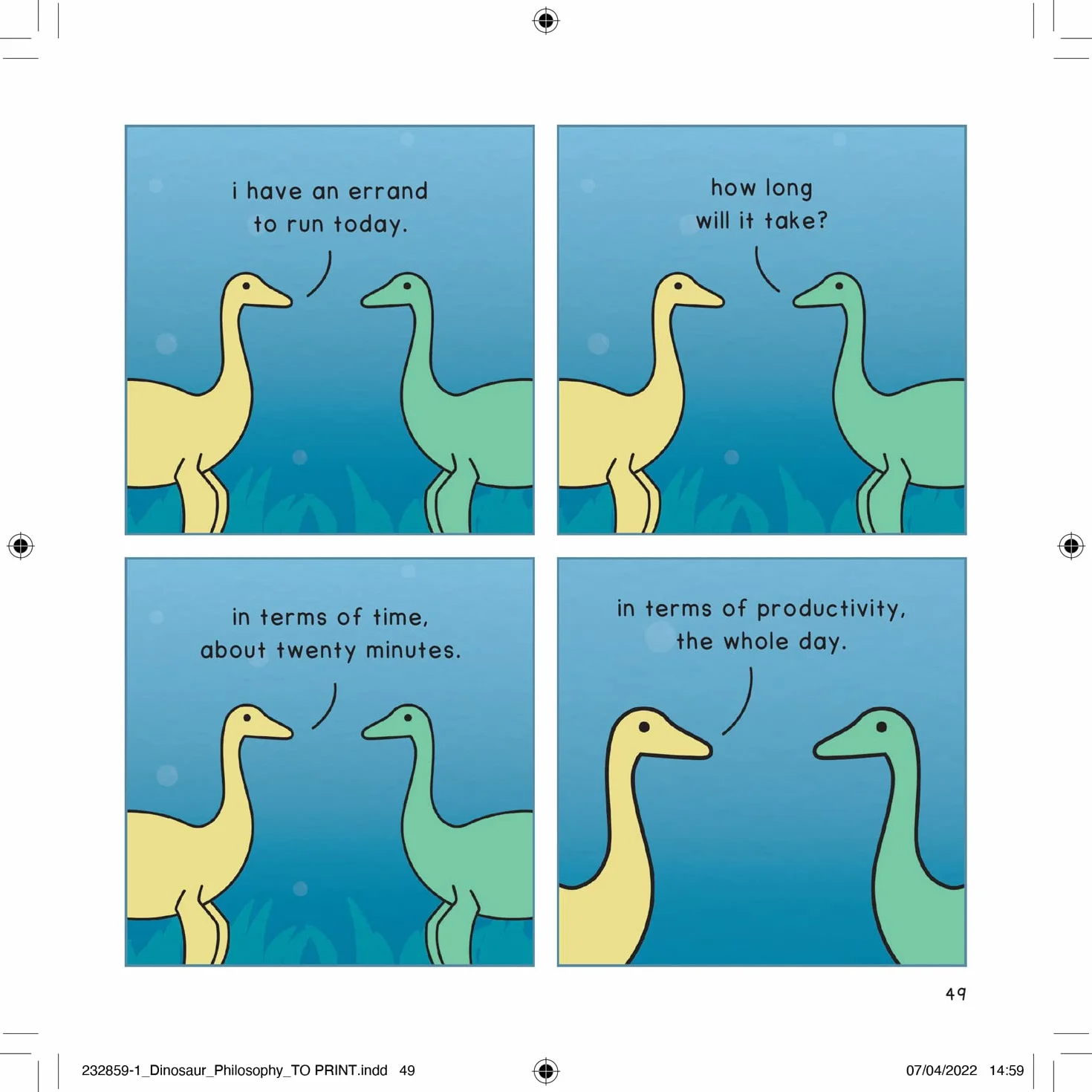 Dinosaur Philosophy: THE NEW BOOK FROM INTERNATIONAL BESTSELLER DINOSAURCOUCH