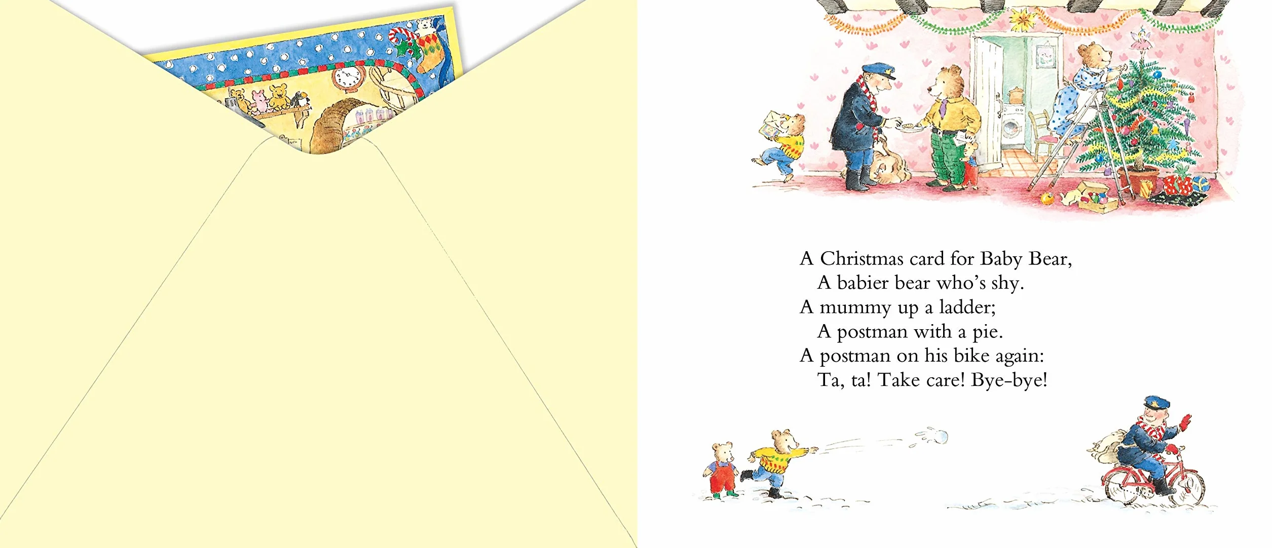 Jolly Christmas Postman: The magical, interactive Christmas classic