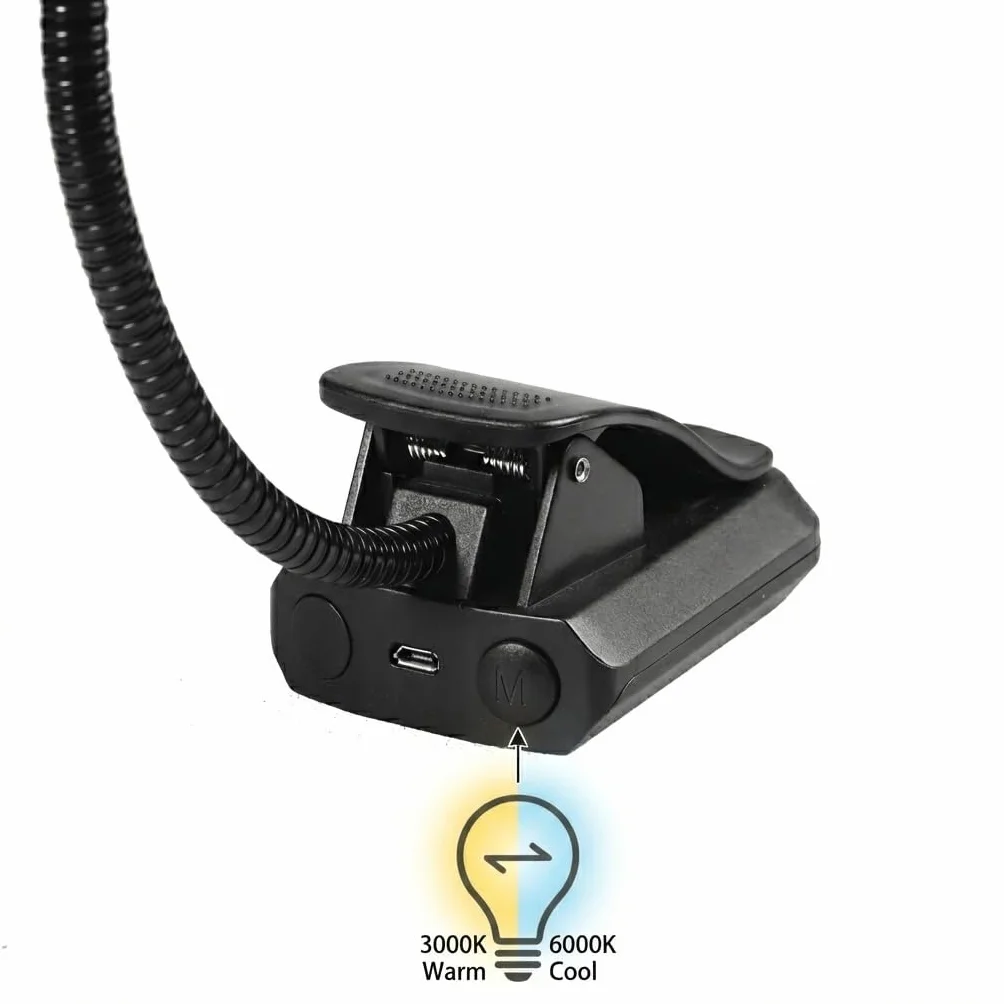 Infitronic Lampka Pulpitowa, Czarny, 18 LED, 260 mm, 295 mm