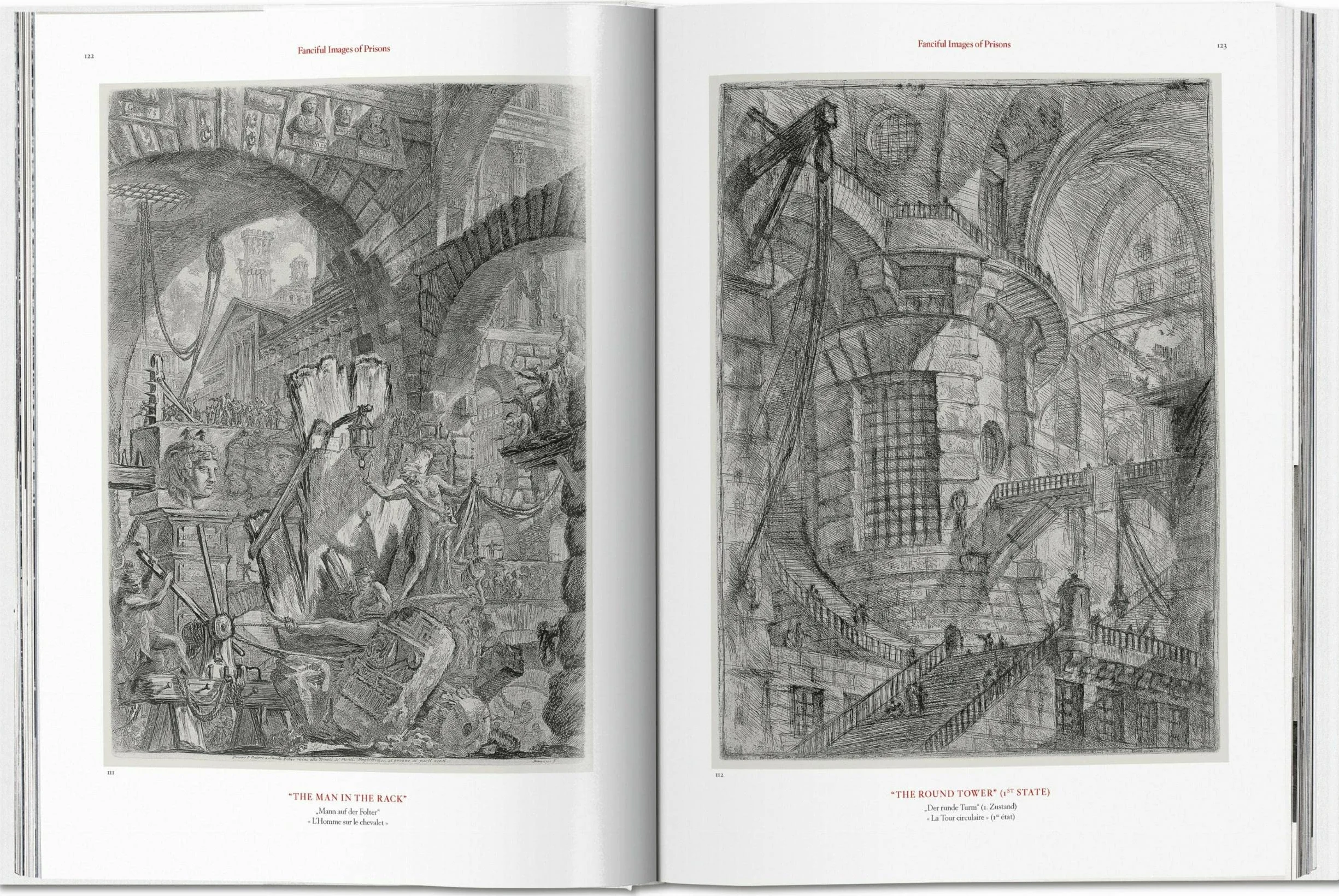 Giiovanni Battista Piranesi: Catalogue raisonné des eaux-fortes: The Complete Etchings