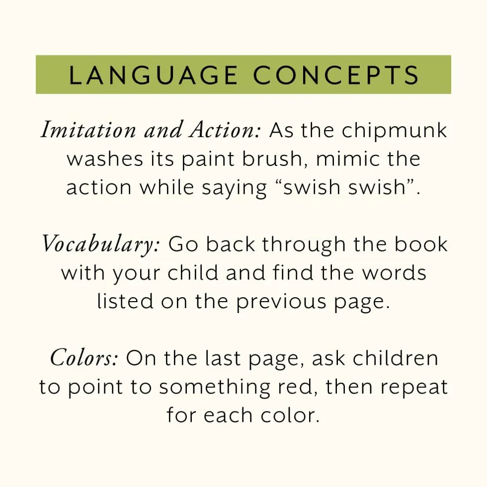 Wishy Washy: A Board Book of First Words and Colors for Growing Minds: 3