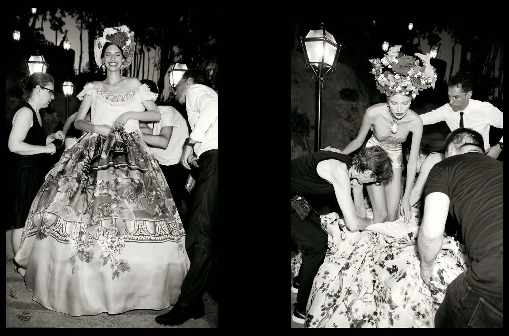 La Dolce Vita Inside the World of Dolce&Gabbana s Alta Moda Fashion Shows /anglais