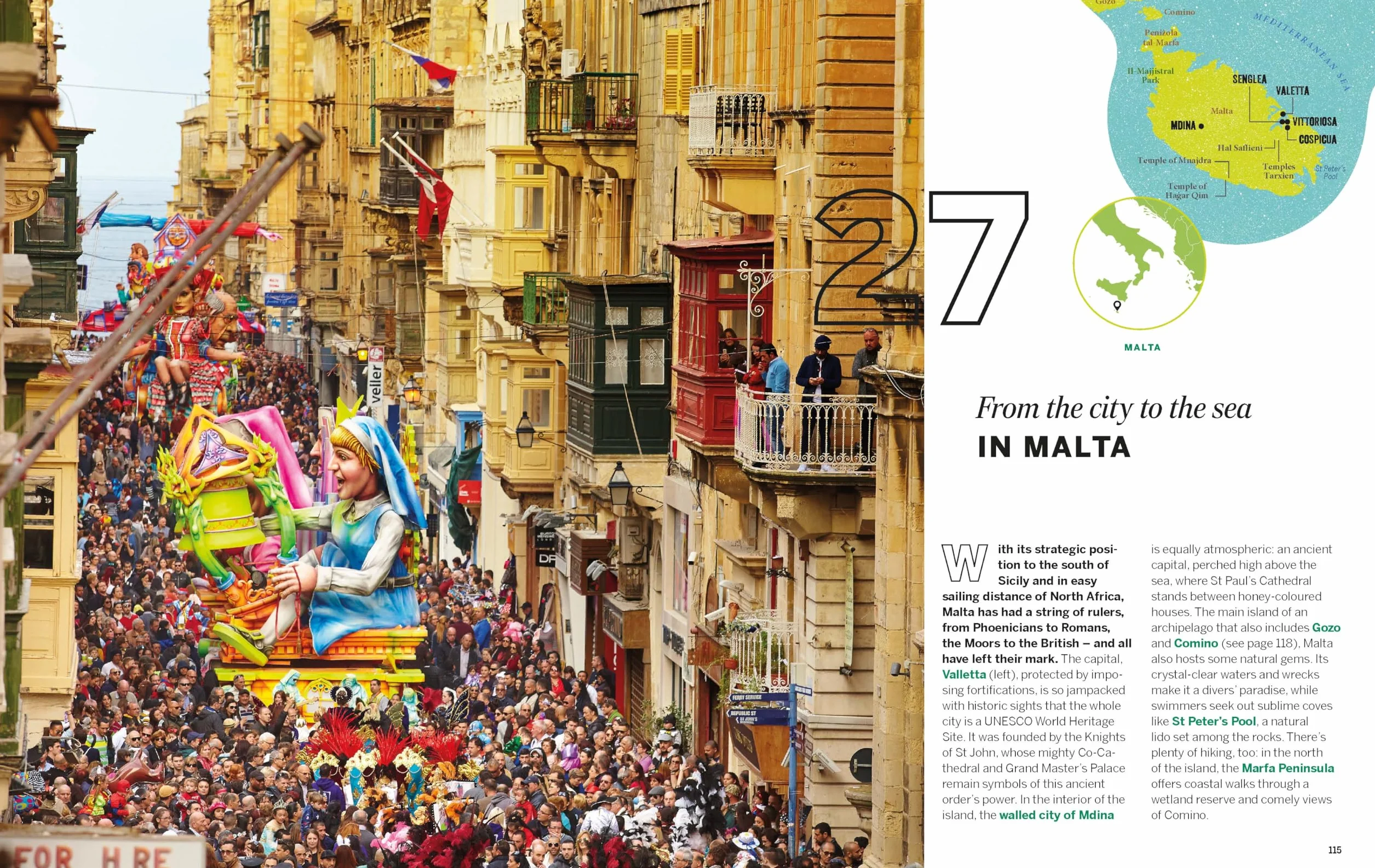 100 Weekends in Europe 1ed -anglais-: Detailed Itineraries Travel Like a Local Insider Tips Covers Madrid & Seville, Gozo & Comino, Brussels & Rotterdam and More