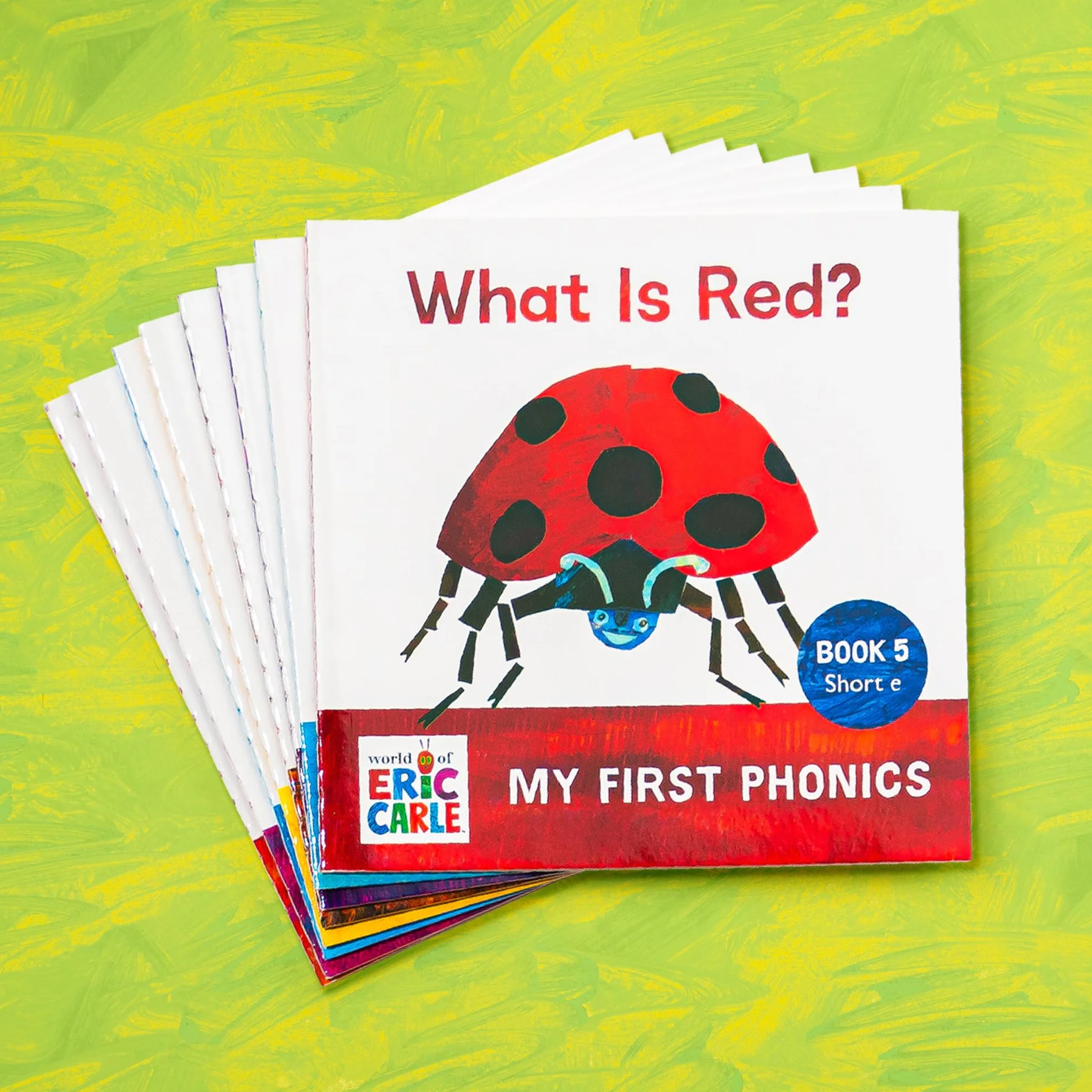 World of Eric Carle: My First Phonics Box: 12 Books for Beginning Readers