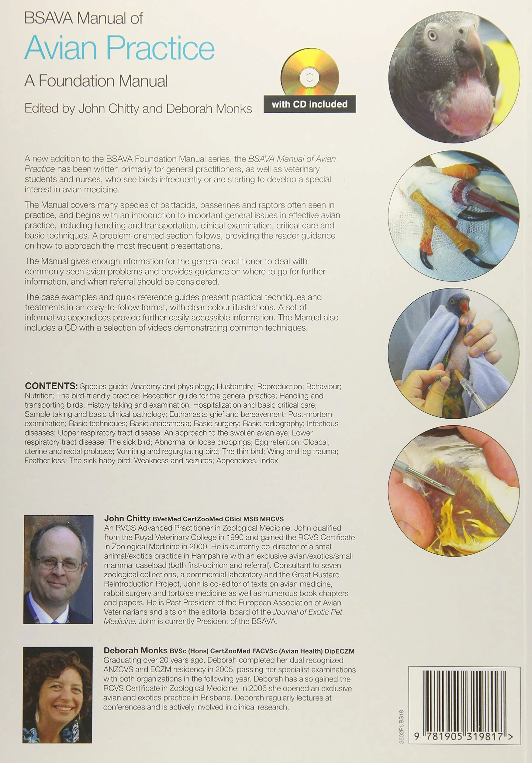 BSAVA Manual of Avian Practice: A Foundation Manual