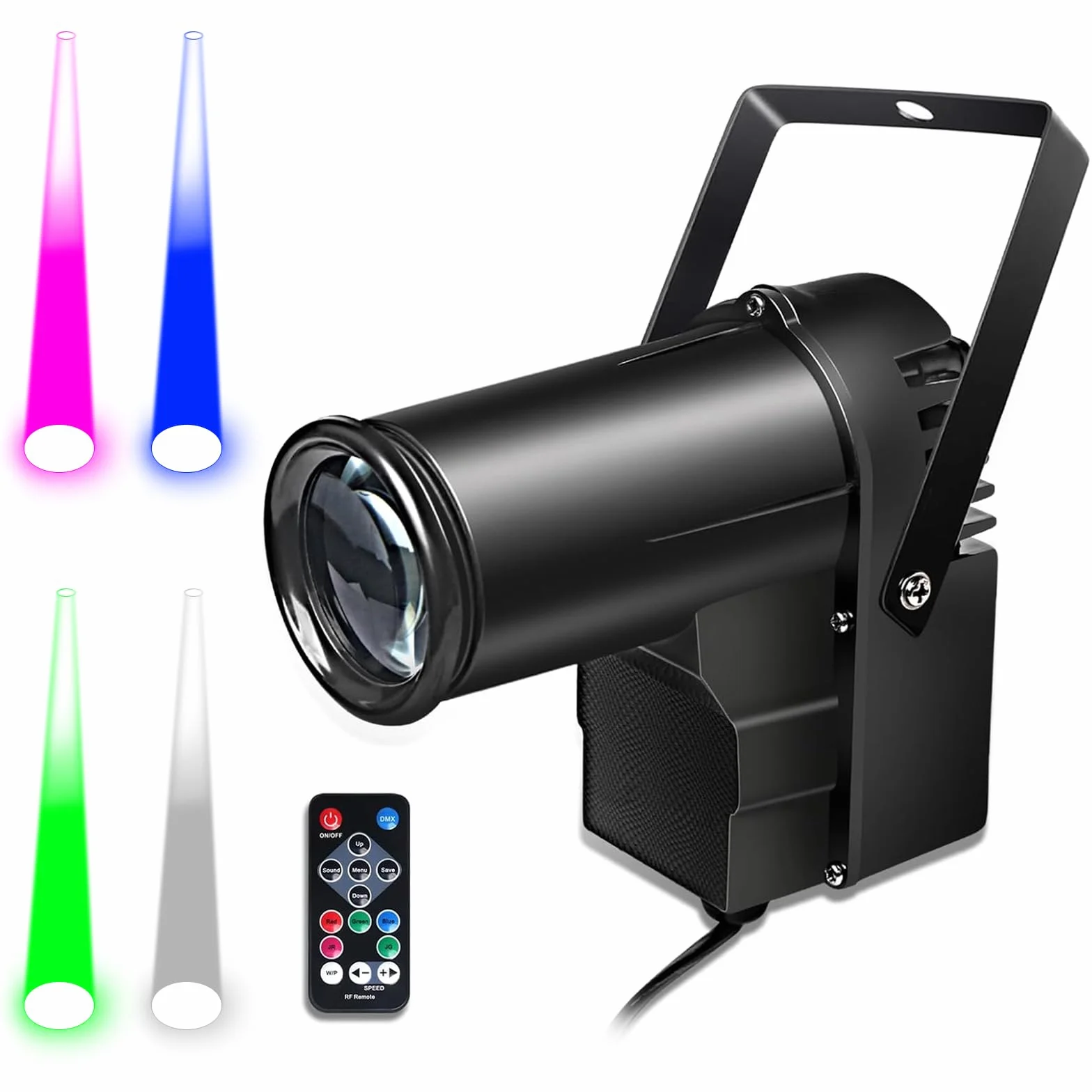 Reflektor punktowy LED, 12 W, reflektor punktowy do lustra, lampa LED