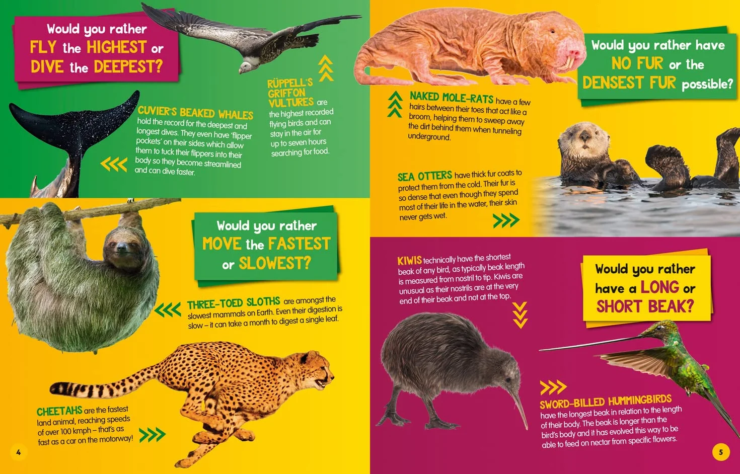 Would you rather? Animals: A fun-filled family game book