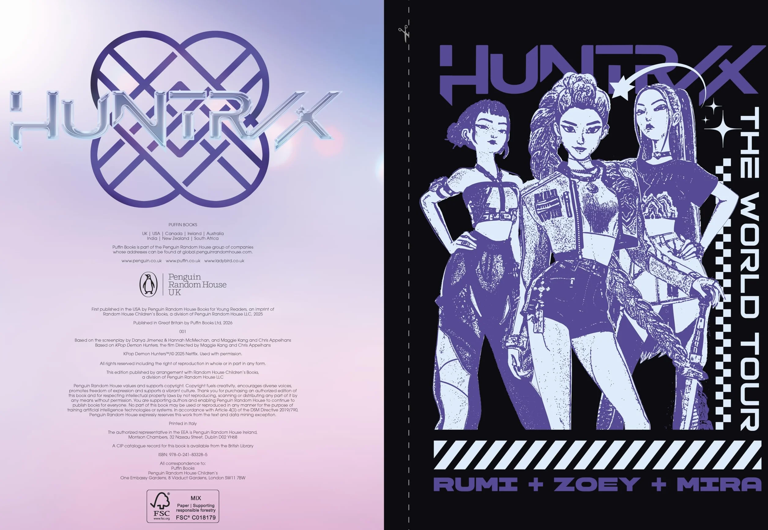 KPop Demon Hunters: The Official Poster Book
