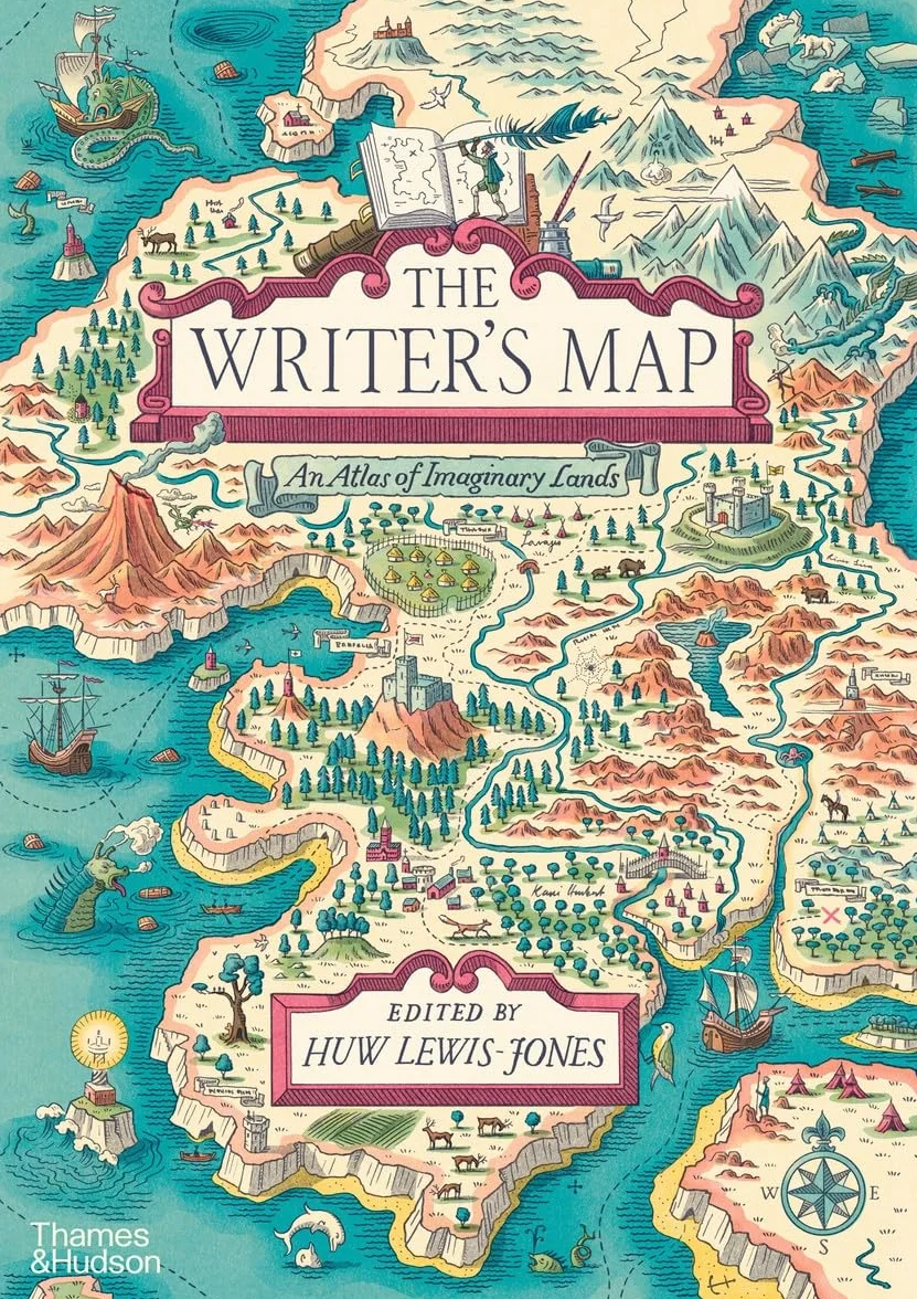 The Writer's Map: An Atlas of Imaginary Lands /anglais