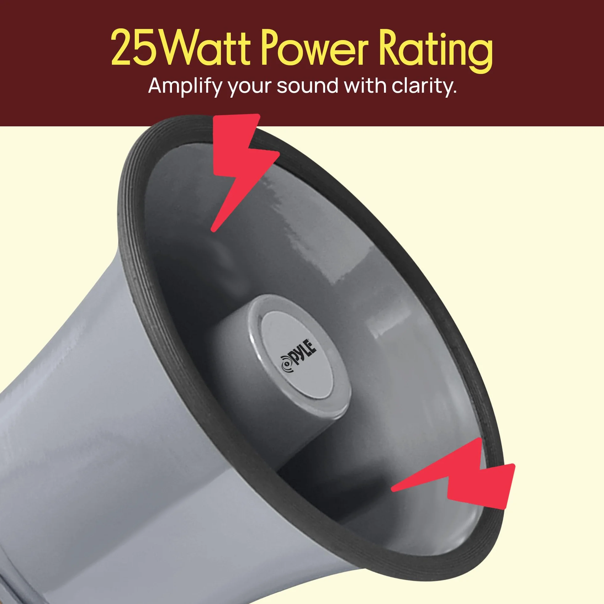PyleHome PHSP6K 16,3 cm 25 W głośnik PA do wewnątrz/na zewnątrz