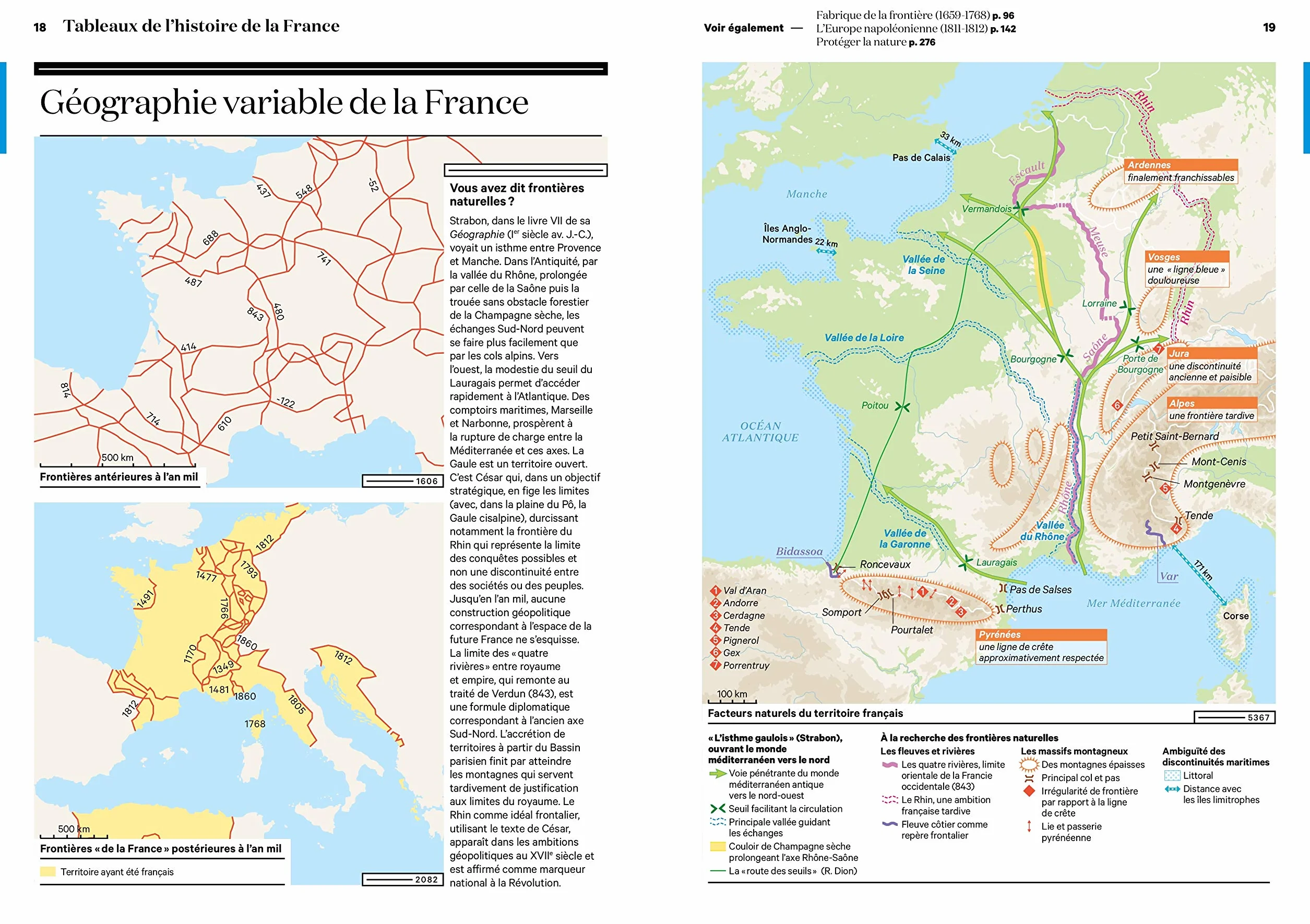 Atlas historique de la France