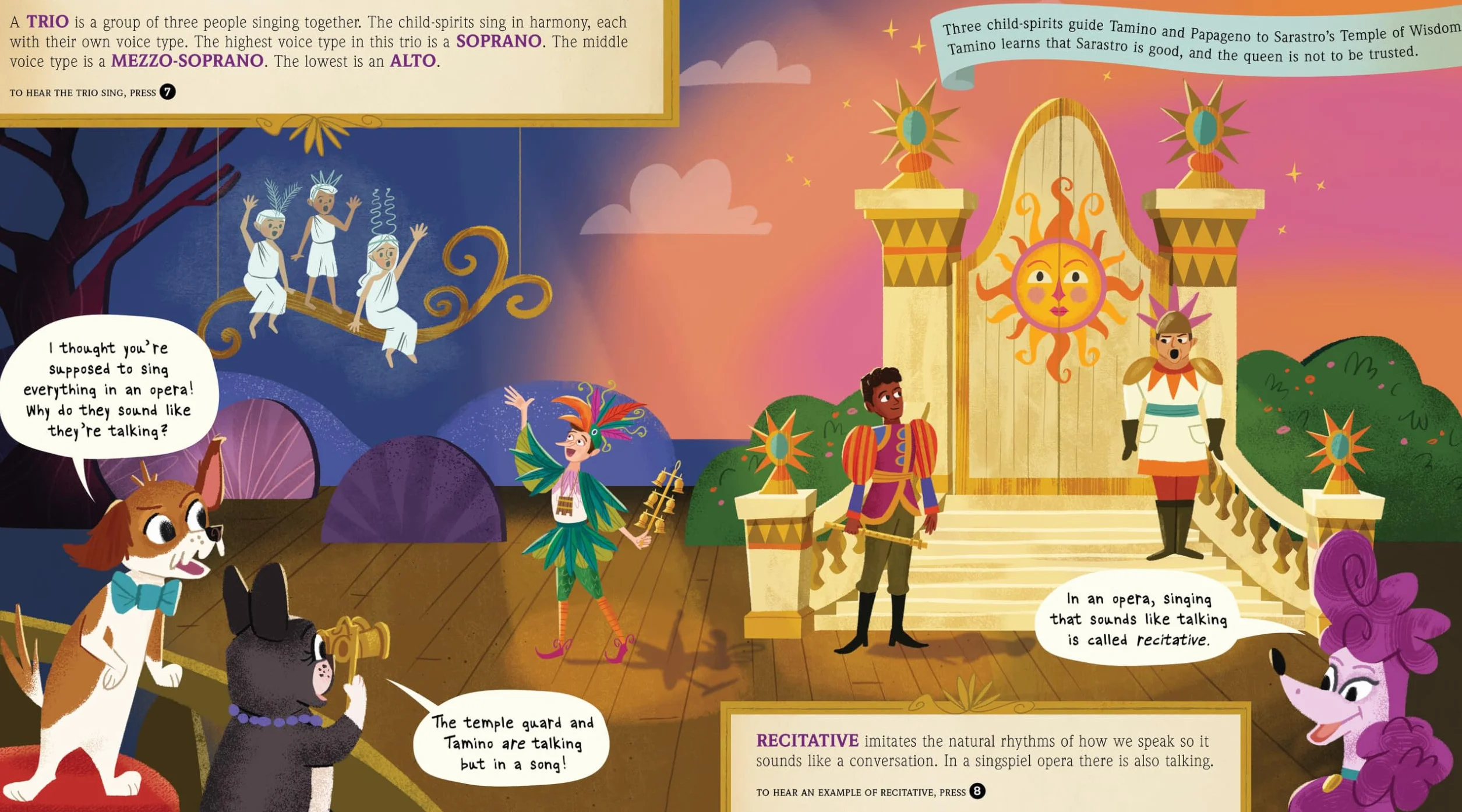 Welcome to the Opera: Discover the Enchanting World of Opera with Mozart's the Magic Flute