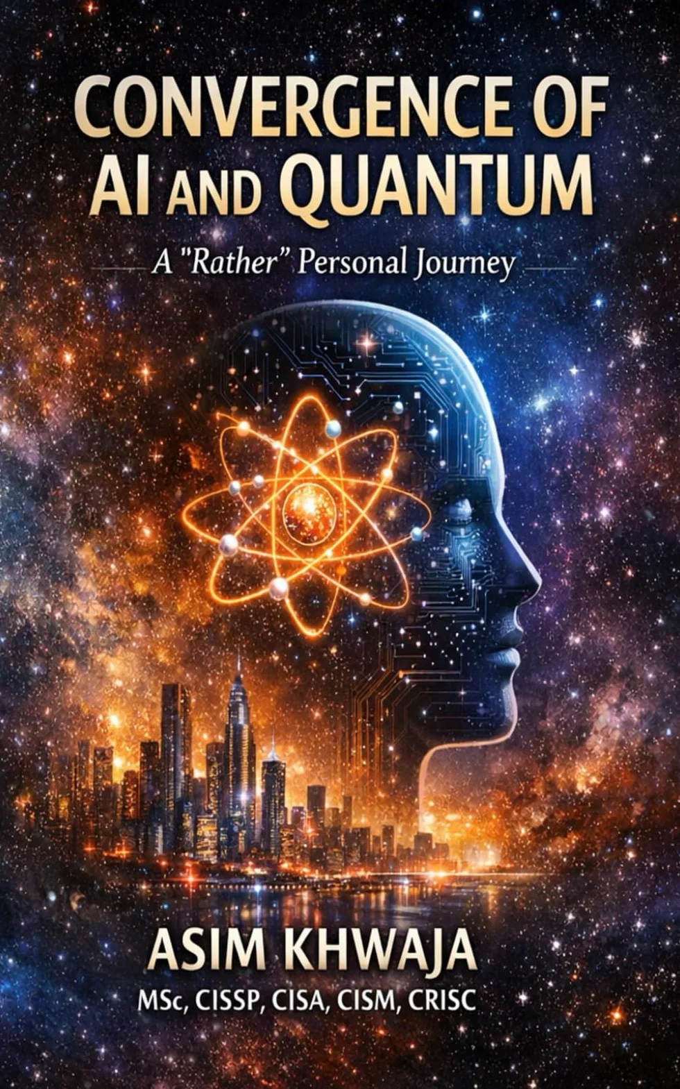 Convergence of AI and Quantum: A 'rather' Personal Journey
