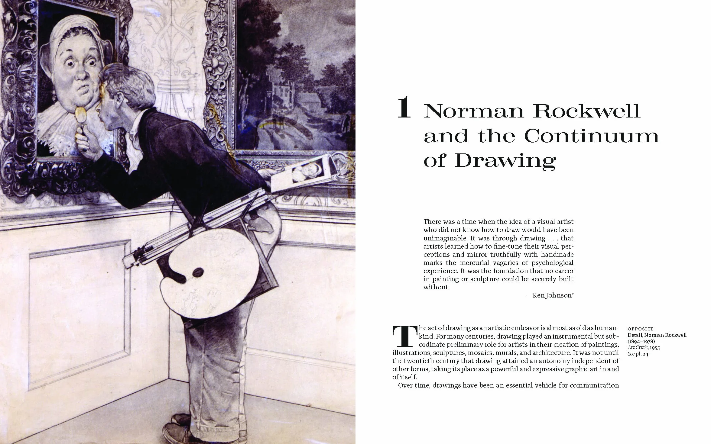 Norman Rockwell Drawings, 1914-76 /anglais