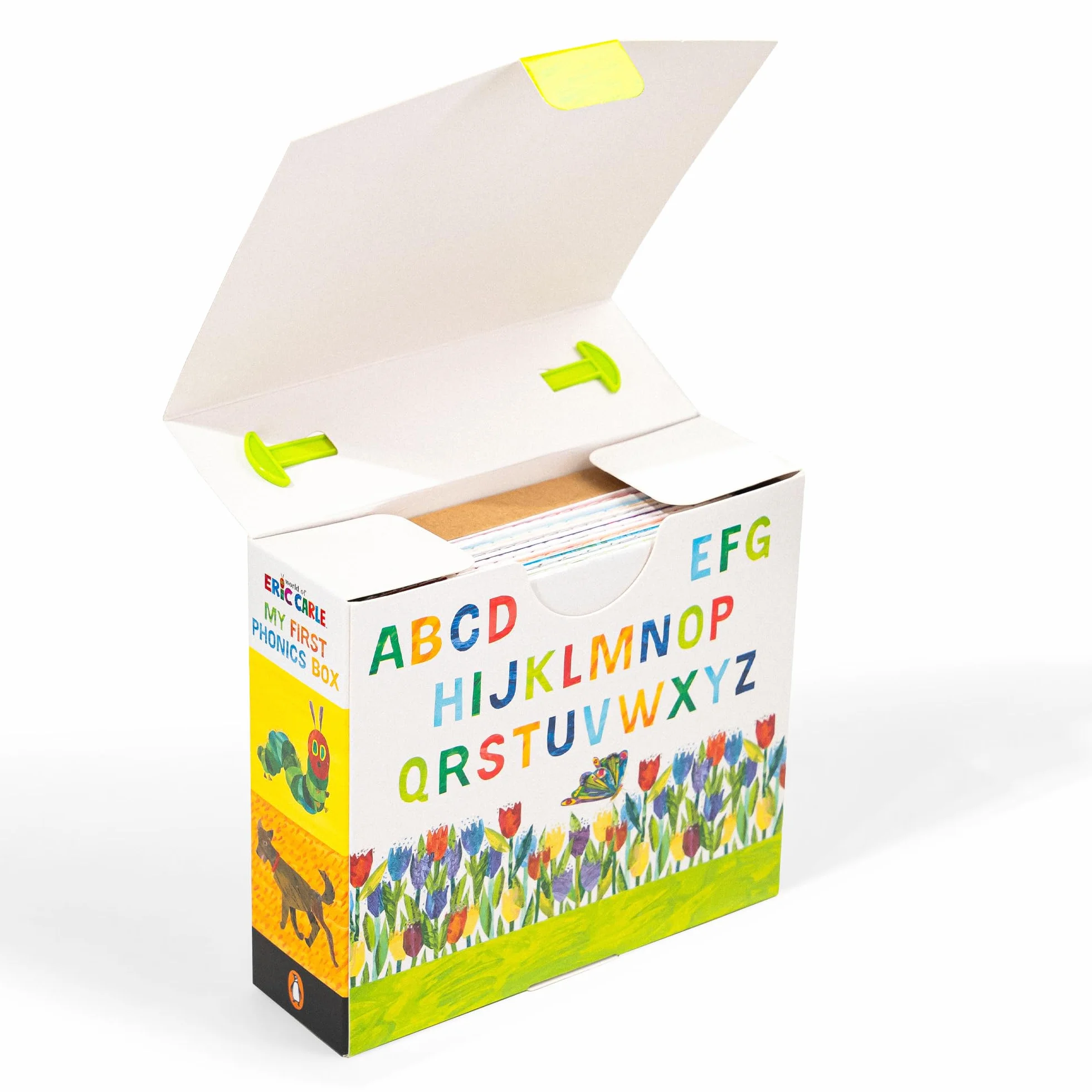 World of Eric Carle: My First Phonics Box: 12 Books for Beginning Readers