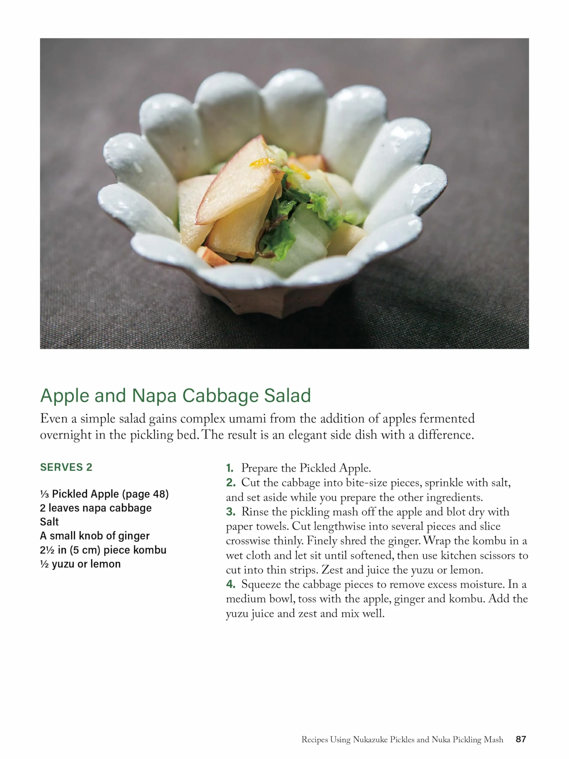 Nukazuke: The Japanese Art of Fermented Pickling