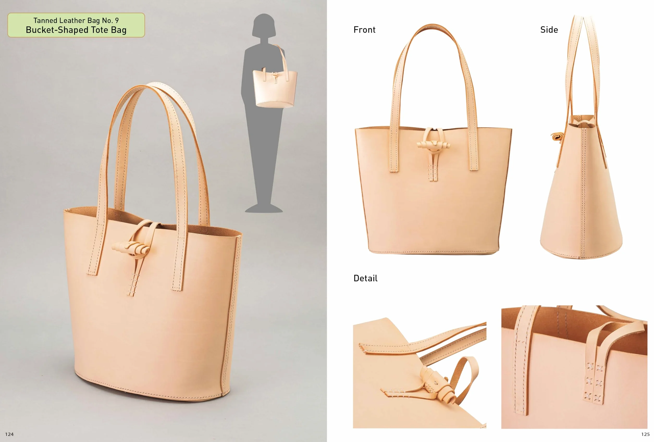 Crafting Leather Totes, Backpacks & Bags: Detailed Patterns & Step-By-Step Instructions for 18 Projects