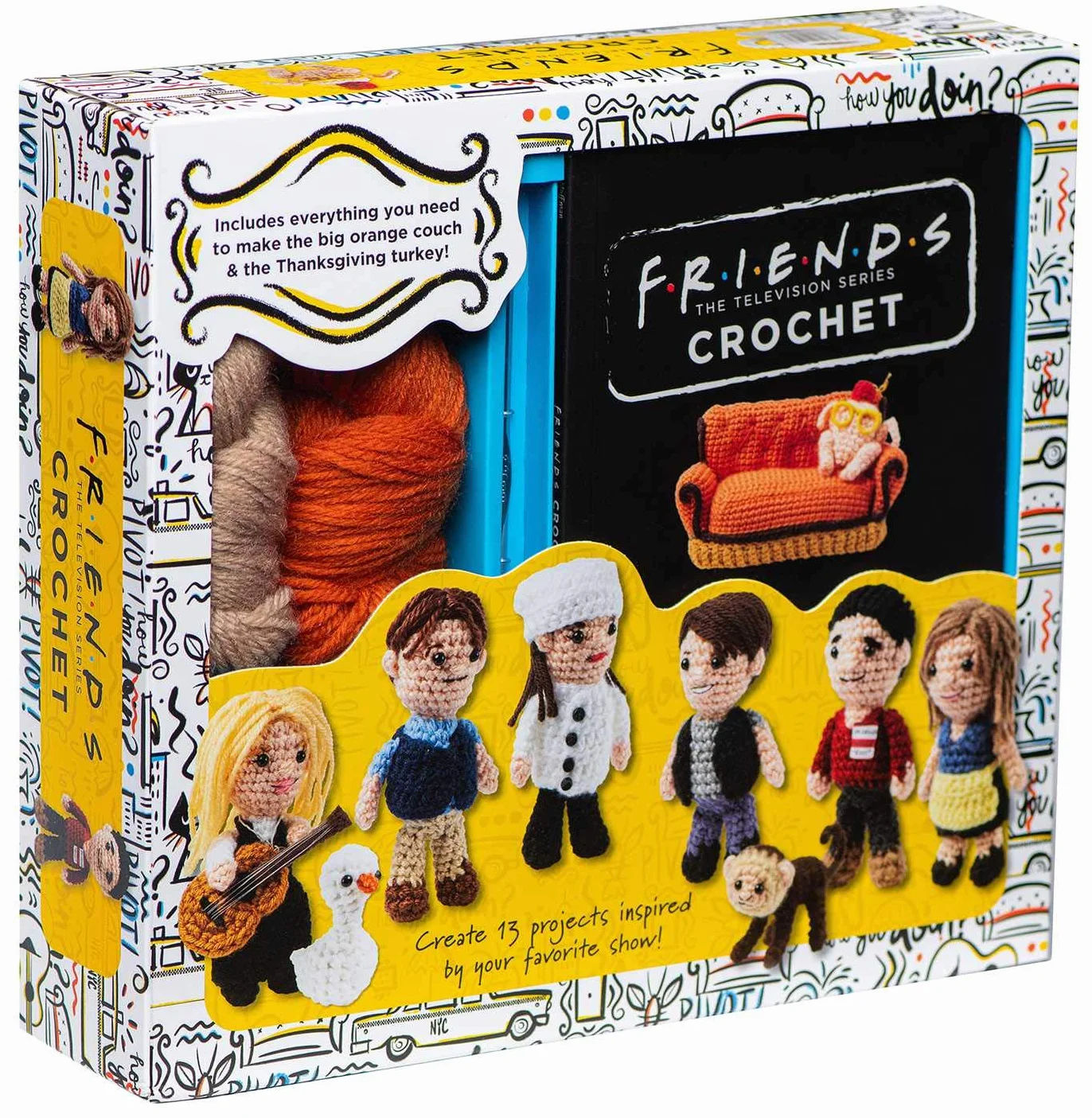 Friends Crochet
