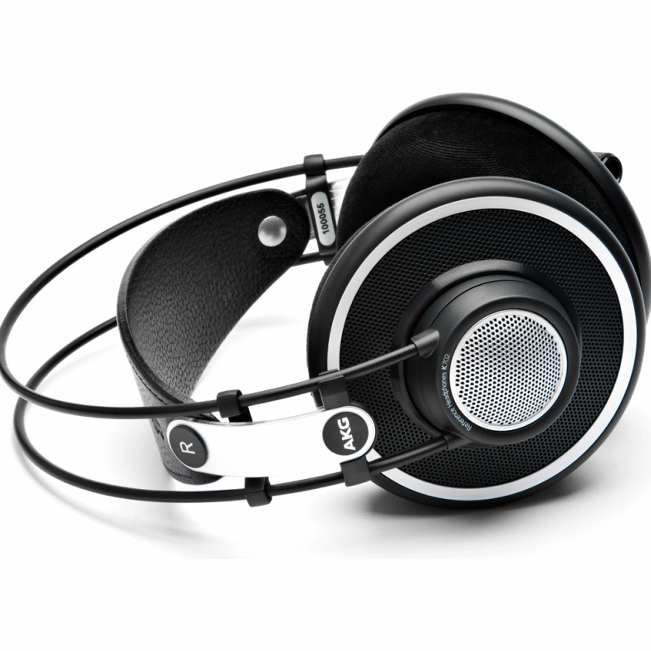 Akg Słuchawki Studyjne, Czarny, L