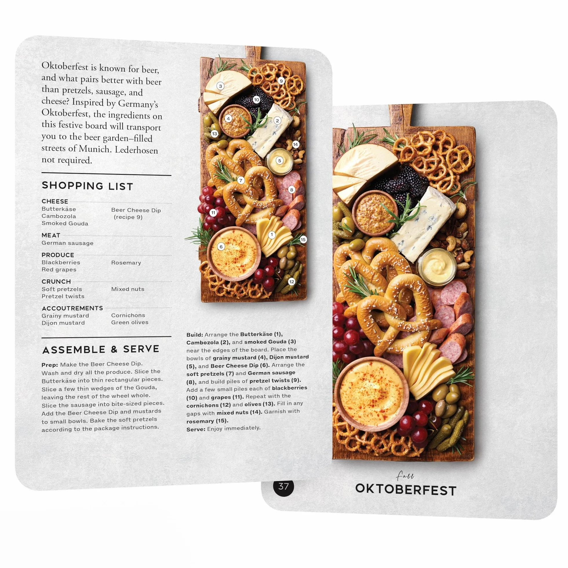 Around the Board Deck: 54 Cards for Creating Seasonal Cheese & Charcuterie Boards
